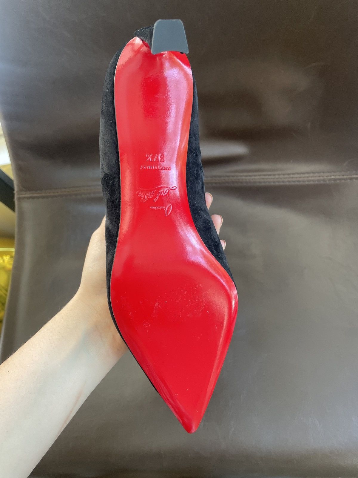 Christian Louboutin Christian Louboutin Size US 7.5 / IT 37.5 - 3 Thumbnail