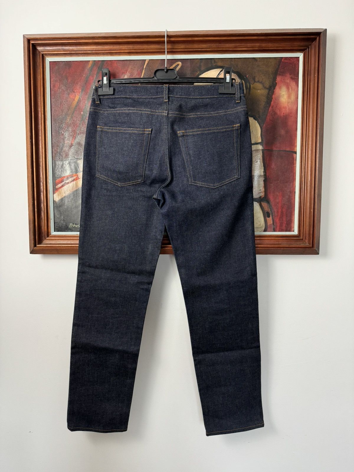 Acne Studios 27/34 Acne Studios Jeans Slim Denim Pant Rock Casual Luxury Size US 27 - 3 Thumbnail