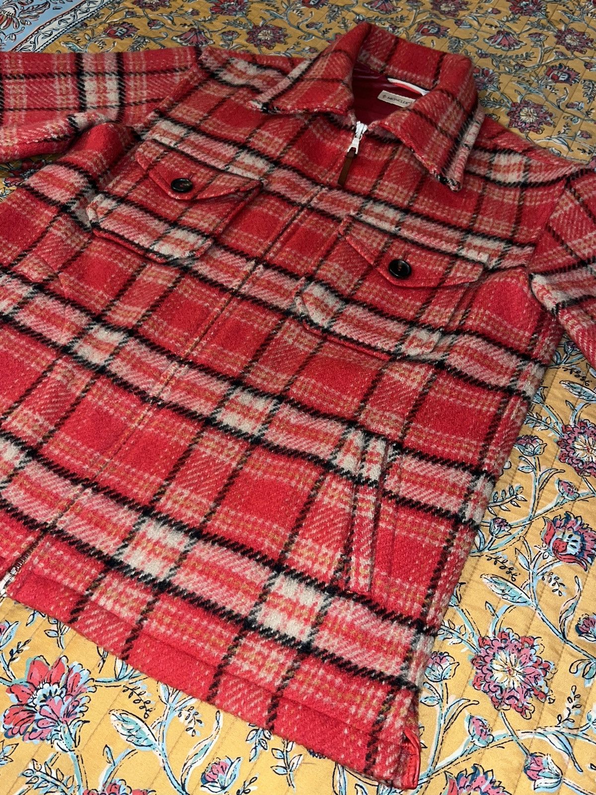 Moncler × Visvim 2011 F/W Himalayan Moncler x Visvim Wool Plaid Jacket Size US L / EU 52-54 / 3 - 3 Thumbnail