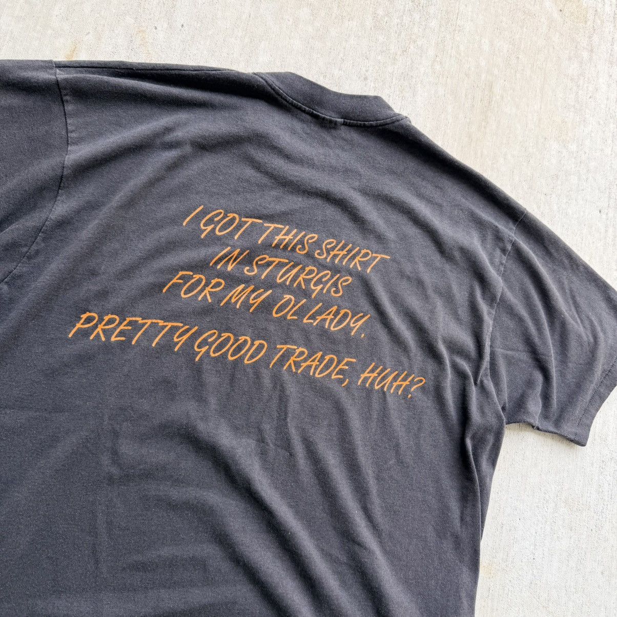 Vintage Vintage Sturgis T Shirt 50th Anniversary Single Stitch Funny Size US L / EU 52-54 / 3 - 5 Thumbnail