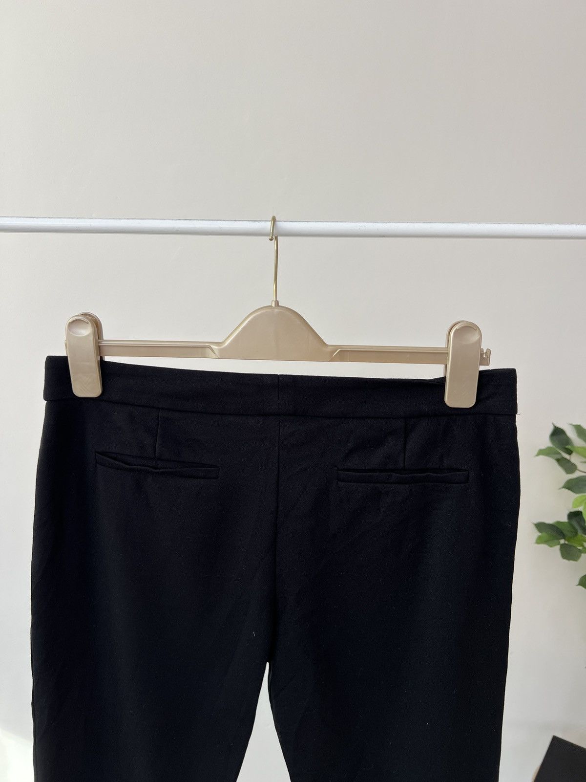 Akris Vintage Akris Punto Women’s Black Slim Fit Pants Size 30" / US 8 / IT 44 - 11 Thumbnail