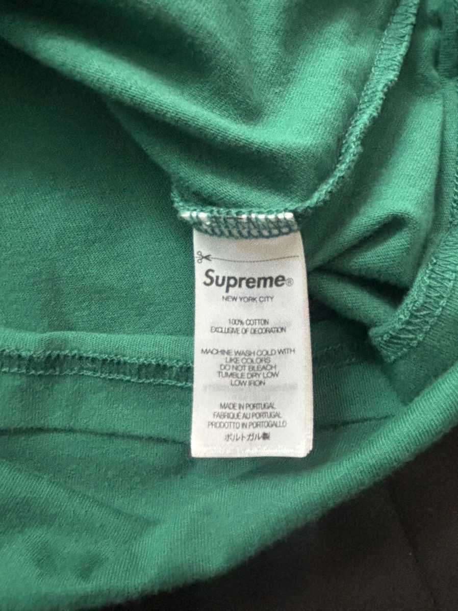 Supreme Supreme Box Logo Green Size US M / EU 48-50 / 2 - 5 Thumbnail