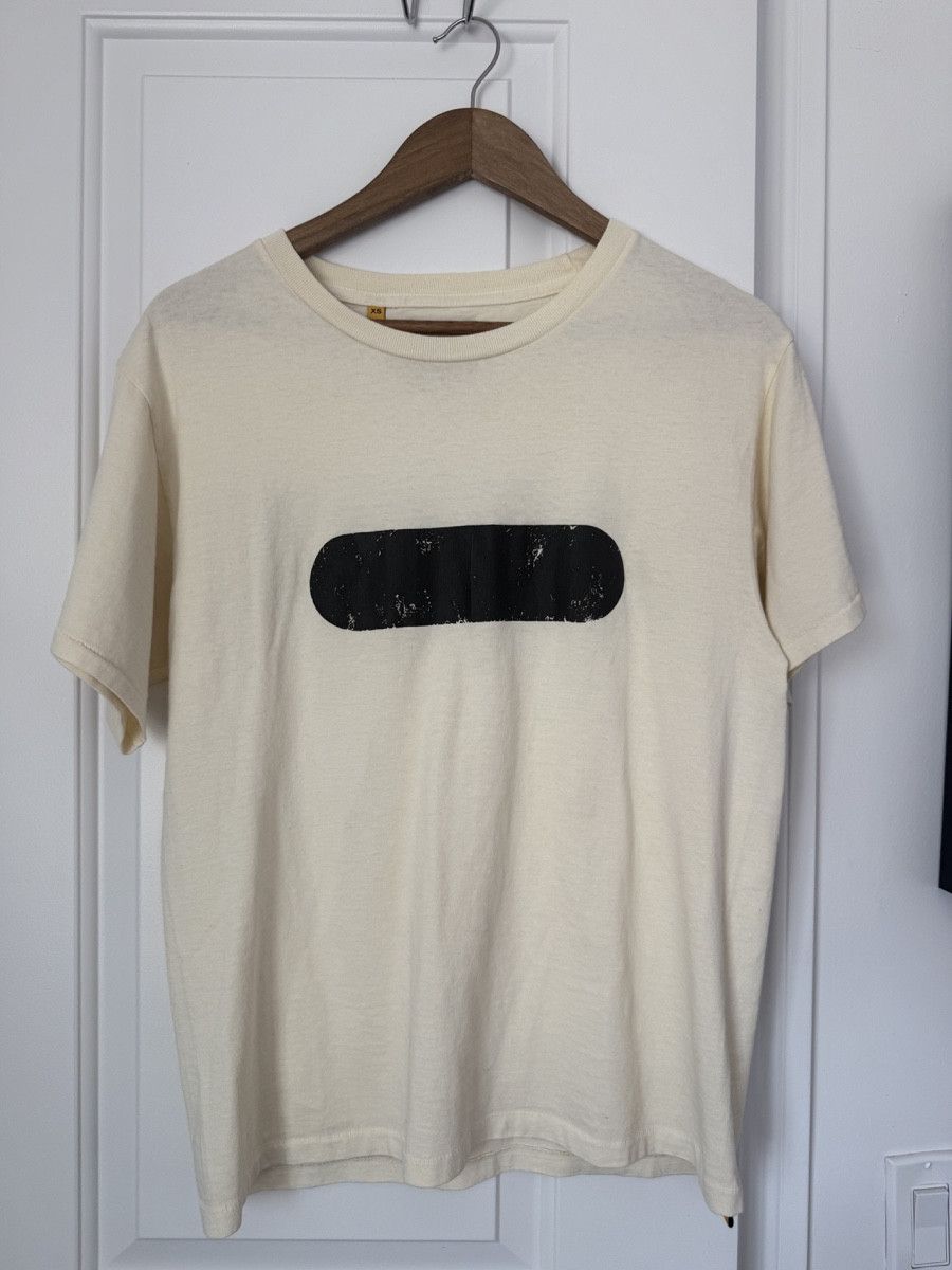 Gallery Dept. Gallery Dept Gym Tee Cream Size US XS / EU 42 / 0 - 4 Thumbnail