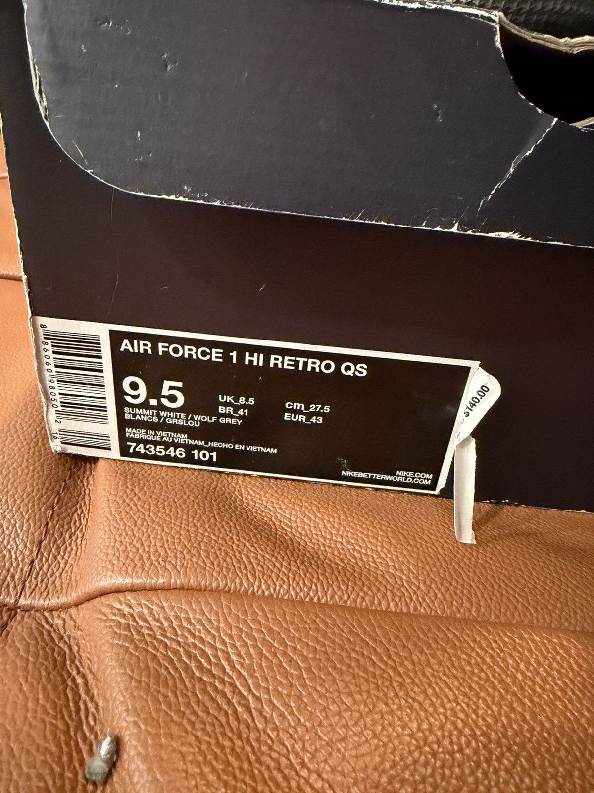 Nike Nike Air Force 1 High Retro QS Size US 9.5 / EU 42-43 - 7 Thumbnail