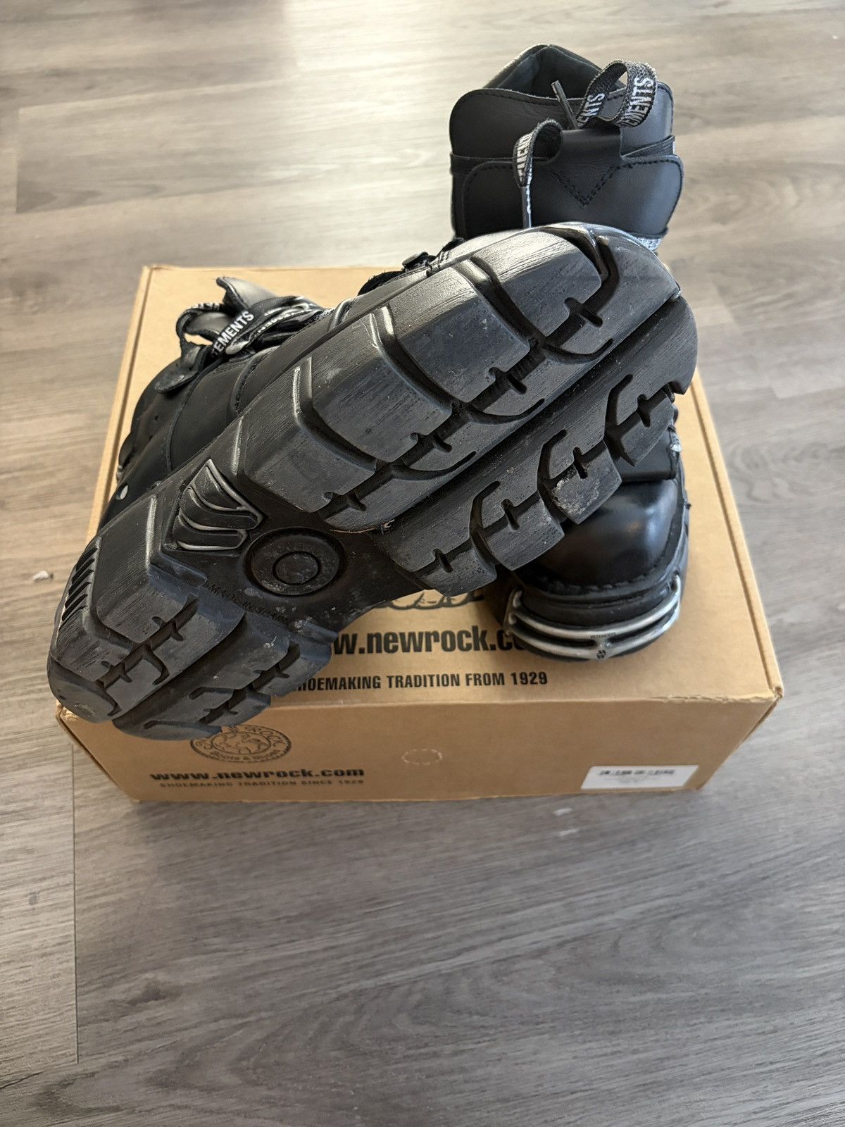 New Rock × Vetements Vetements New Rock Platform Sneakers Size US 8 / EU 41 - 5 Thumbnail