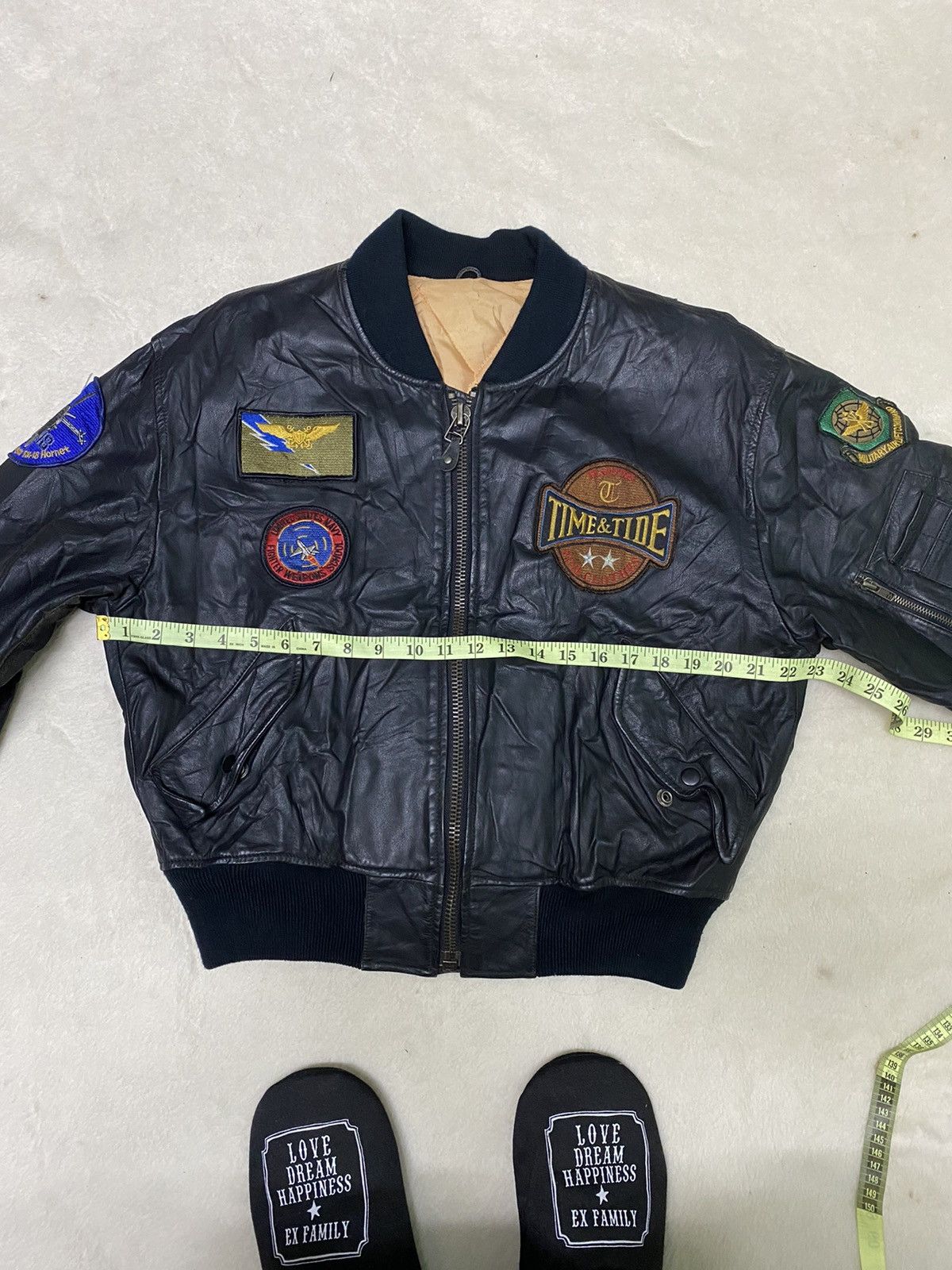 Vintage Time and Tide flight jacket Size US M / EU 48-50 / 2 - 6 Thumbnail