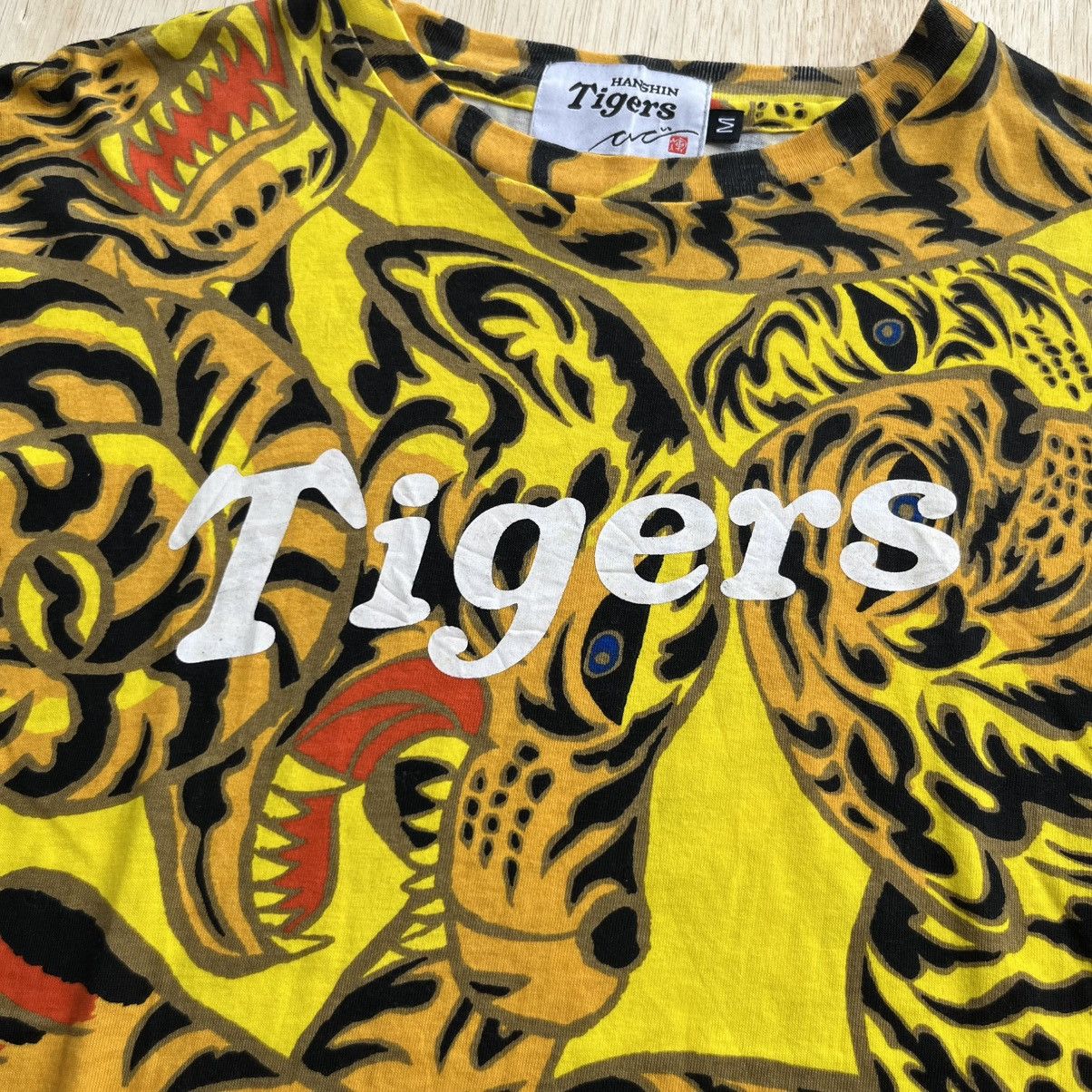 Japanese Brand TIGER HANSHIN JAPANESE BASEBALL ICON FULL PRINT AOP Size US M / EU 48-50 / 2 - 2 Thumbnail