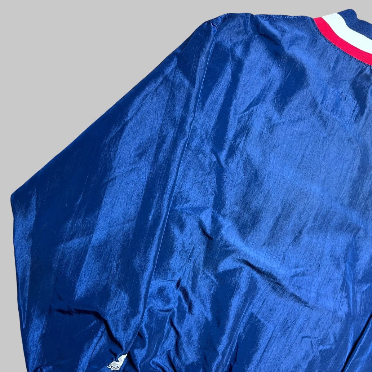 Starter × USA Olympics × Vintage Vintage 1992 USA Dream Team Olympics Starter Pullover Jacket Size US XL / EU 56 / 4 - 17 Thumbnail