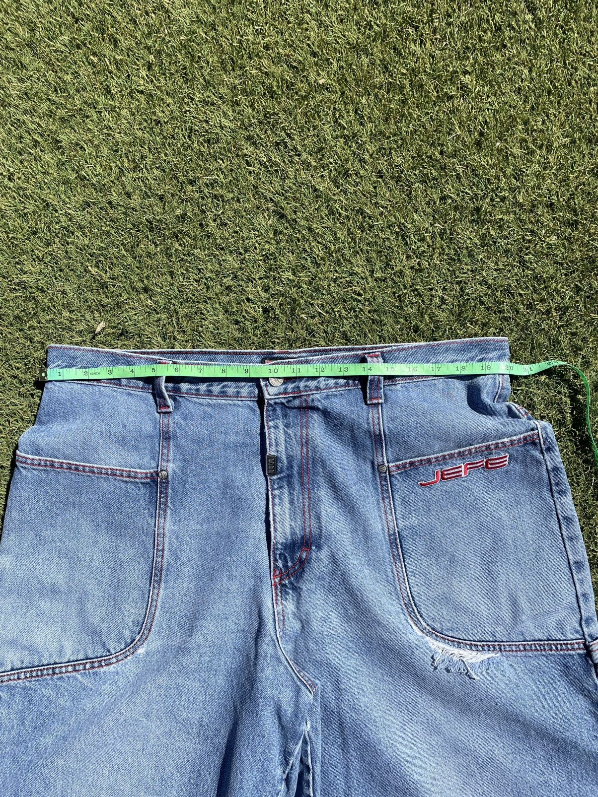 Other Vintage 90s Y2K boss jefe baggy wide leg denim shorts punk Size US 40 / EU 56 - 9 Thumbnail