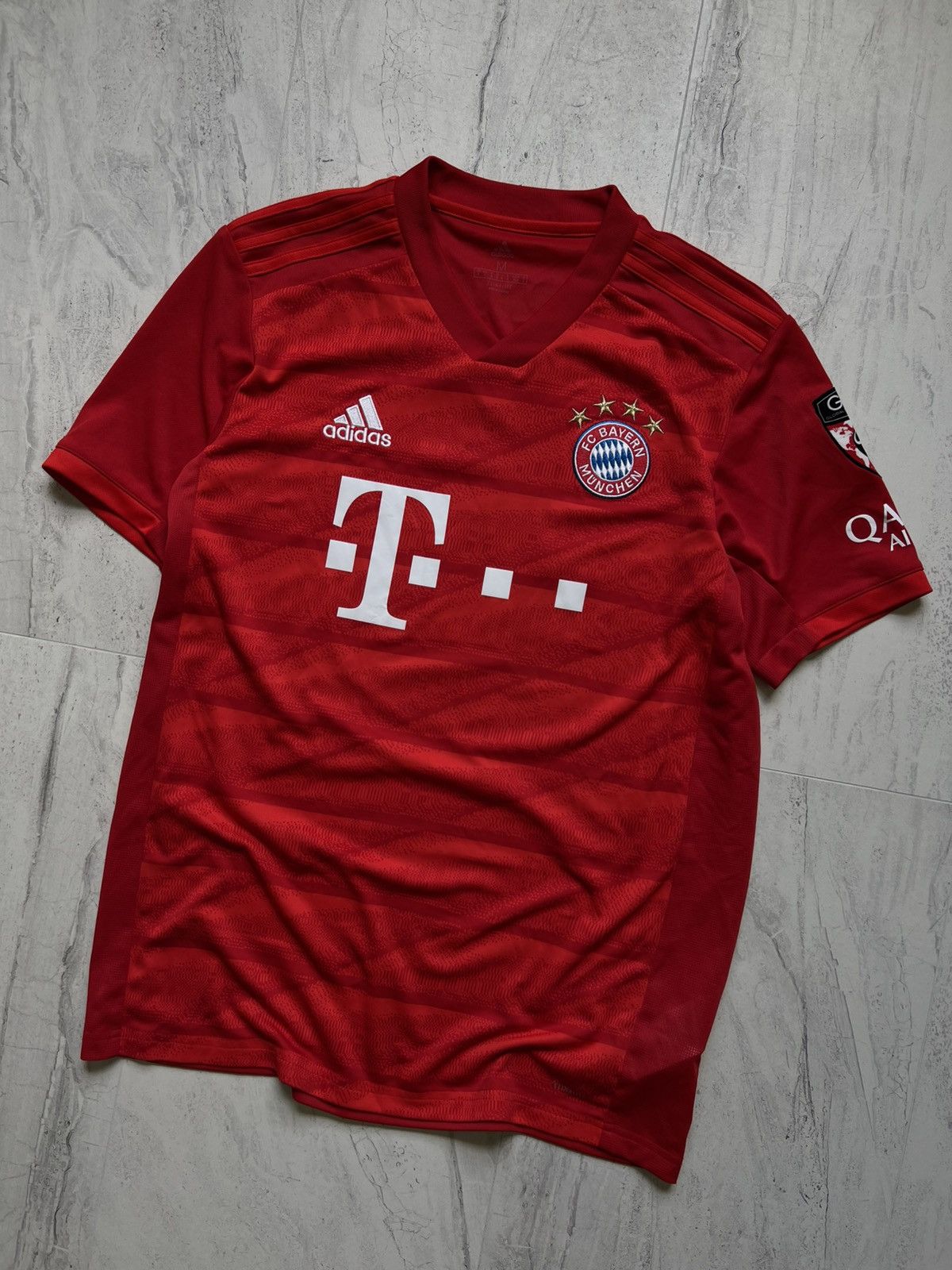 Adidas Vintage Adidas Bayern Munich FC Soccer Futbol Jersey Kit Size US M / EU 48-50 / 2 - 1 Thumbnail