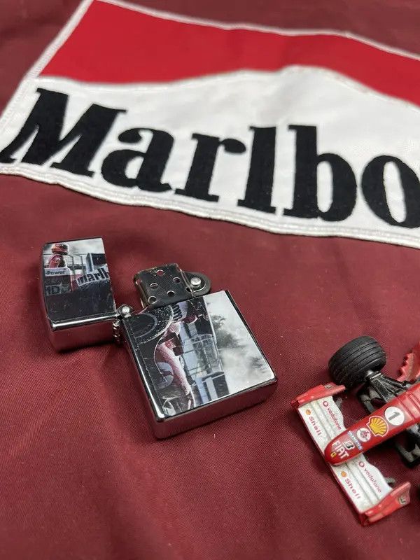 Vintage Mikami x Maeda Lighter WORK 00s racing cars moto rare Size ONE SIZE - 6 Thumbnail