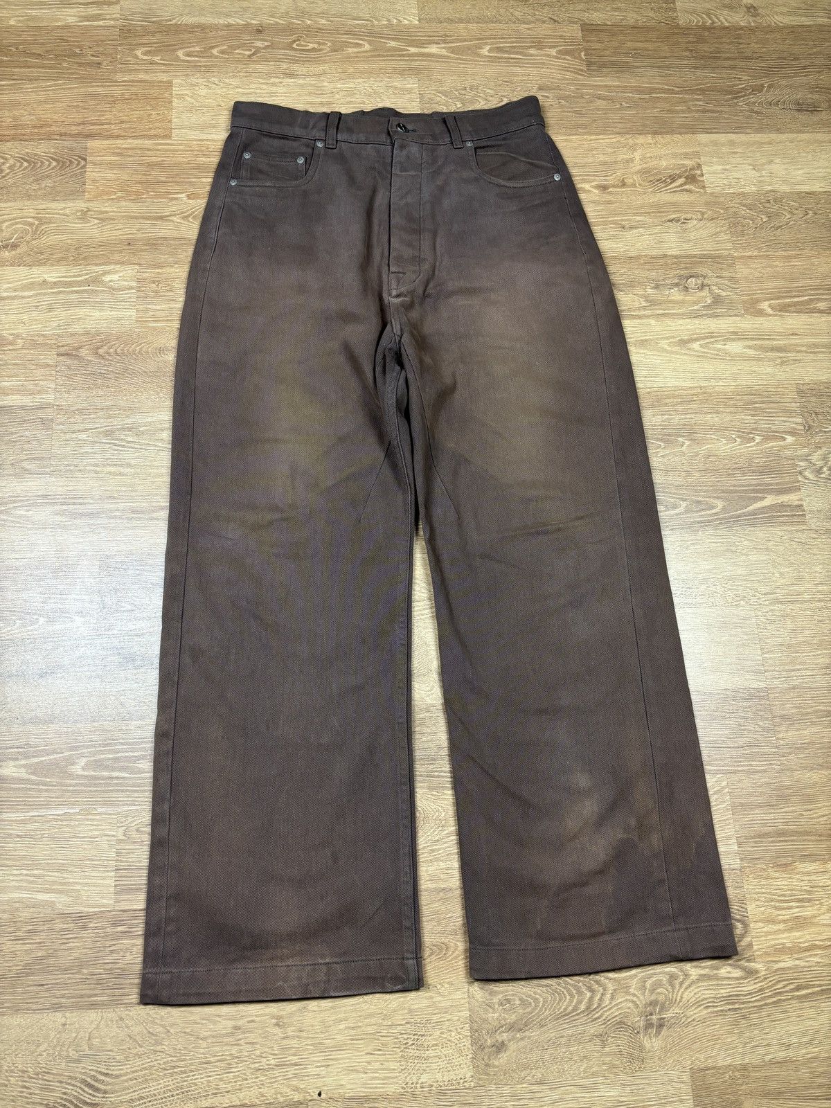 Rick Owens Rick Owens FW2022 “Strobe” Dust Pants Size US 32 / EU 48 - 3 Thumbnail