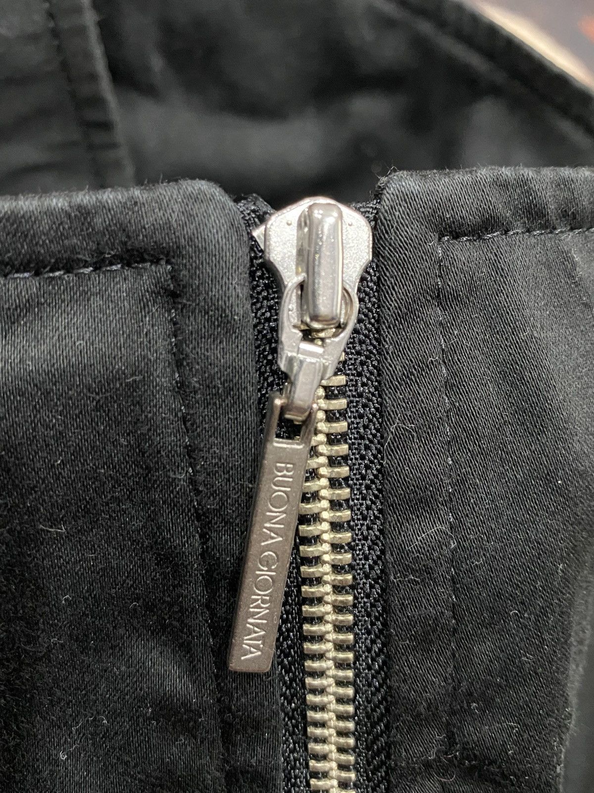 Other Rare🔥BUONA GIORNATA Zipper Jacket Long Size M / US 6-8 / IT 42-44 - 23 Thumbnail
