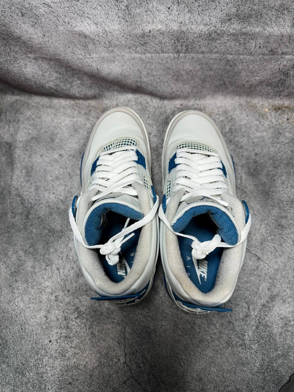 Jordan Brand Size 8.5 | Jordan 4 Military Blue No Box | Pre-Owned Size US 8.5 / EU 41-42 - 7 Thumbnail