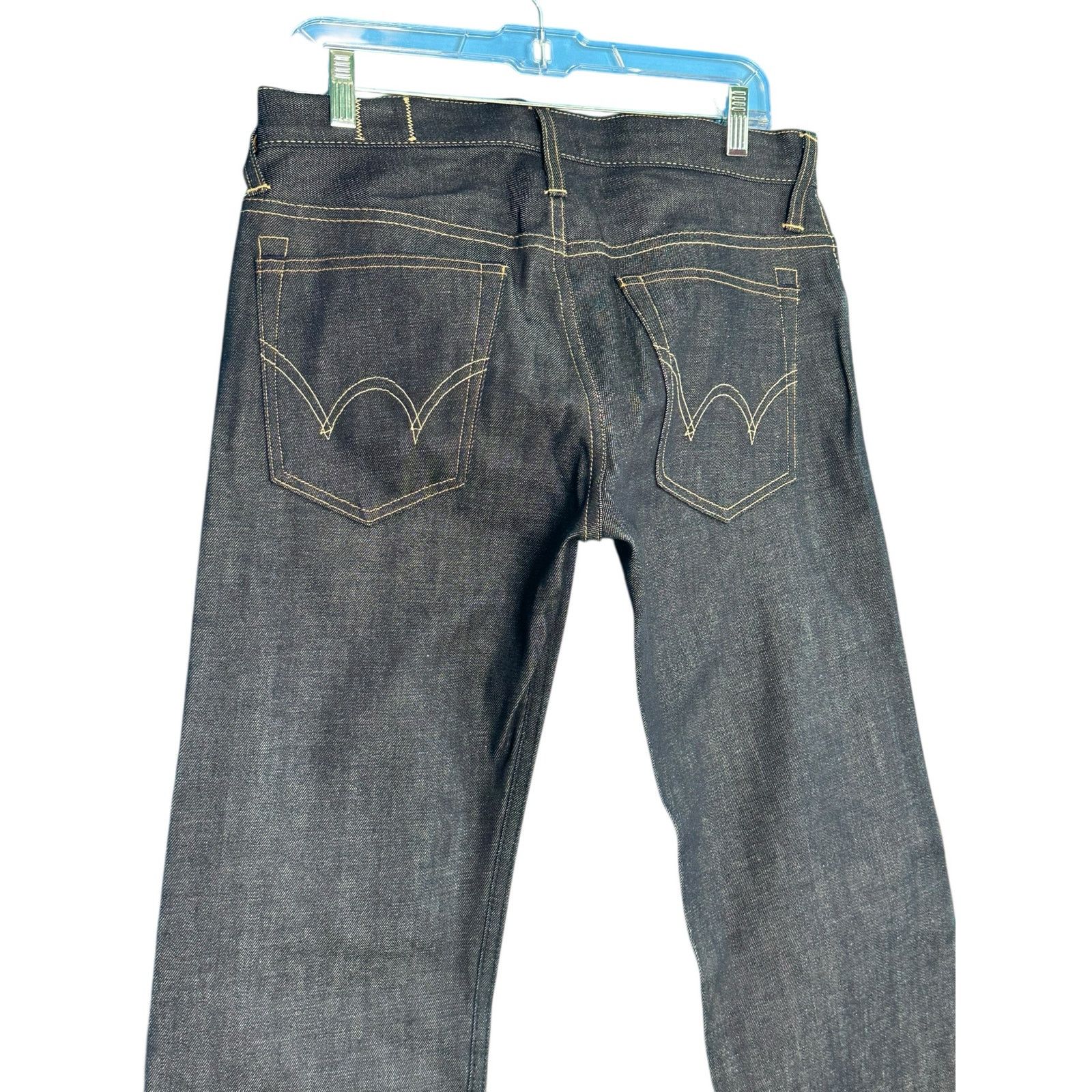 Edwin Edwin black straight legs jeans size 30 Size US 30 / EU 46 - 7 Thumbnail