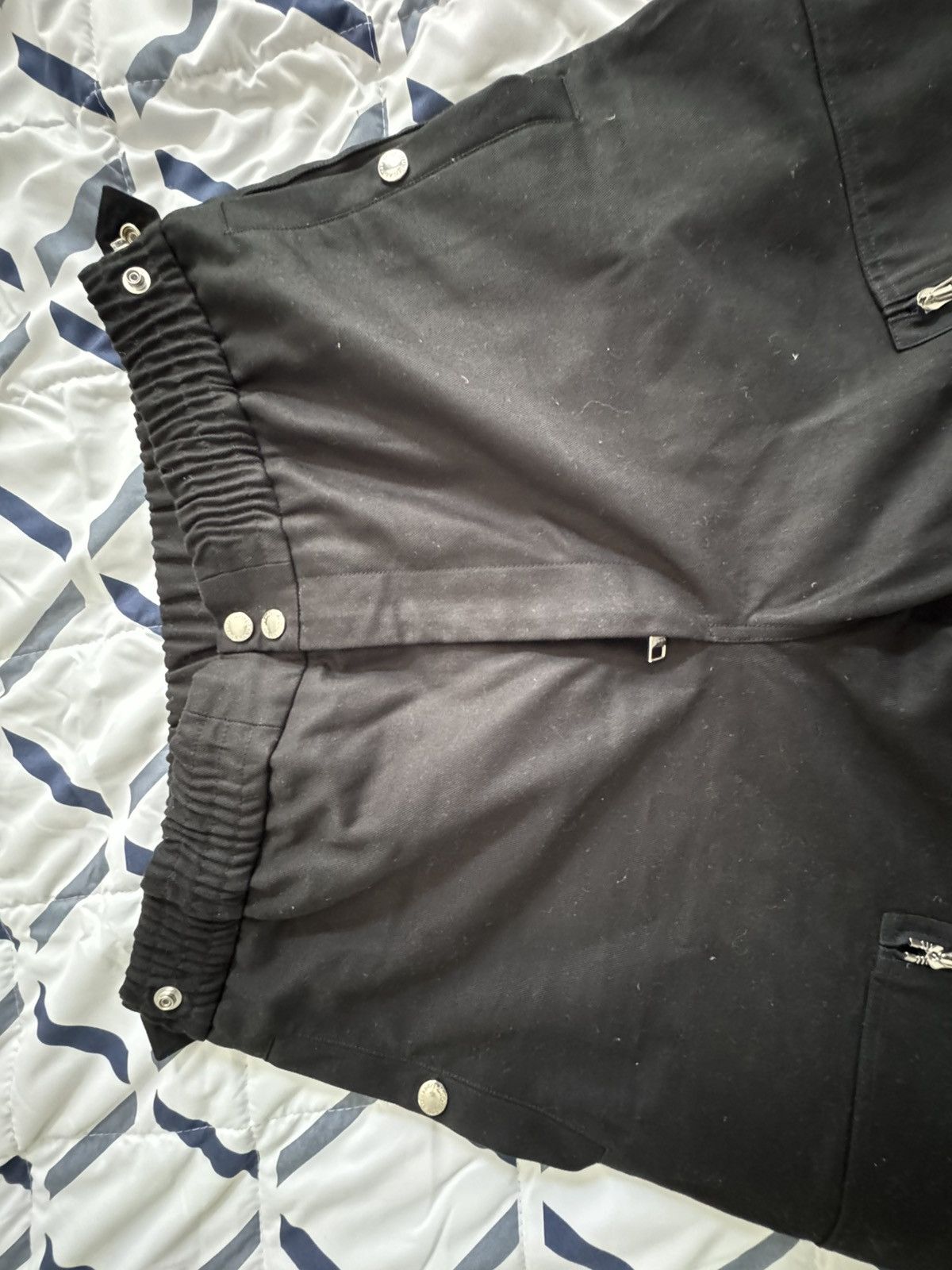 Alexander McQueen Alexander Mqcueen Zip-Detailing Tapered Trousers Size US 40 / EU 56 - 2 Thumbnail