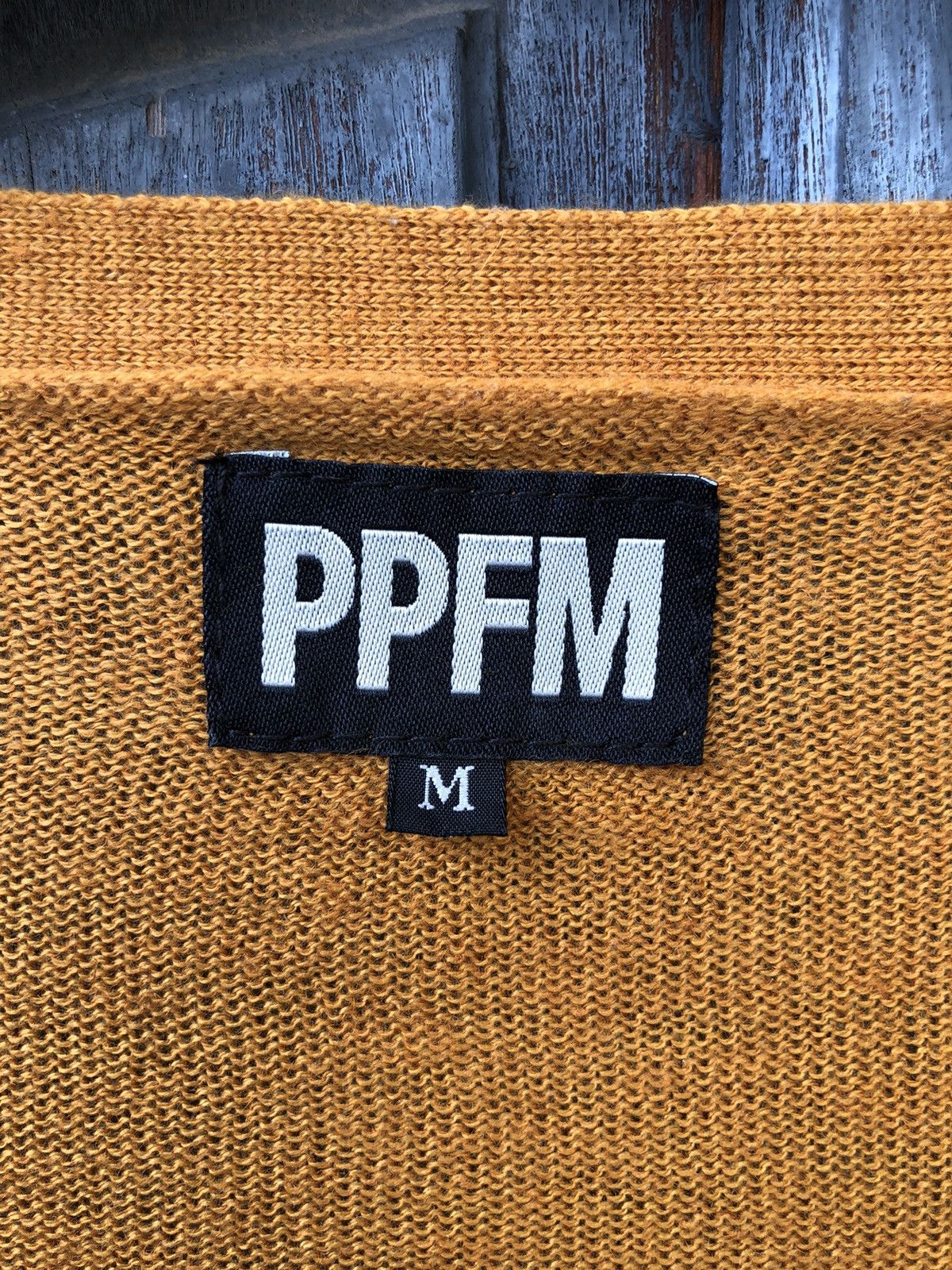 PPFM PPFM Japanese Cardigan Archive Vintage Rare Legit Undergound Size US M / EU 48-50 / 2 - 8 Thumbnail