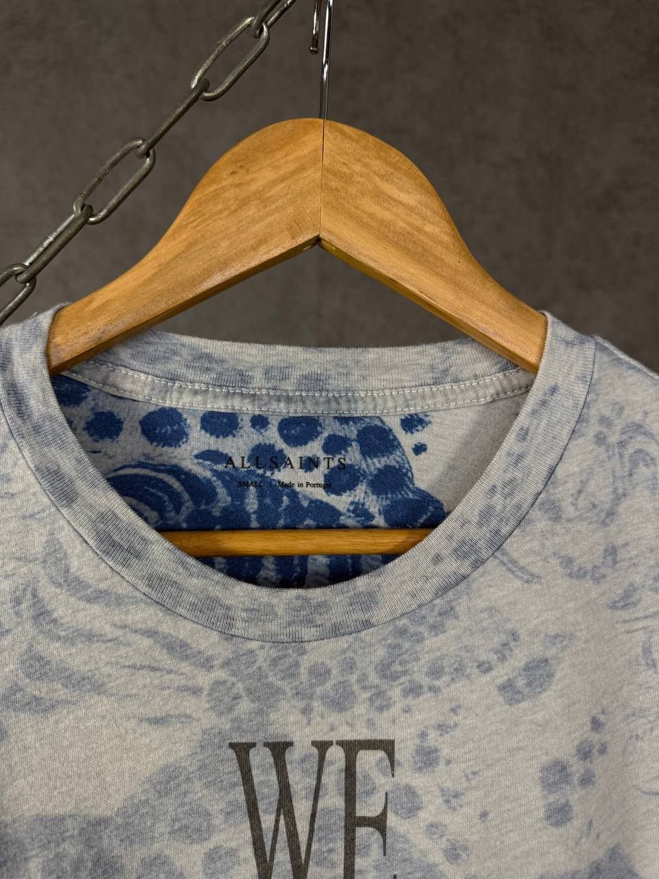 Allsaints Allsaints art designer crazy tee Size US S / EU 44-46 / 1 - 4 Thumbnail