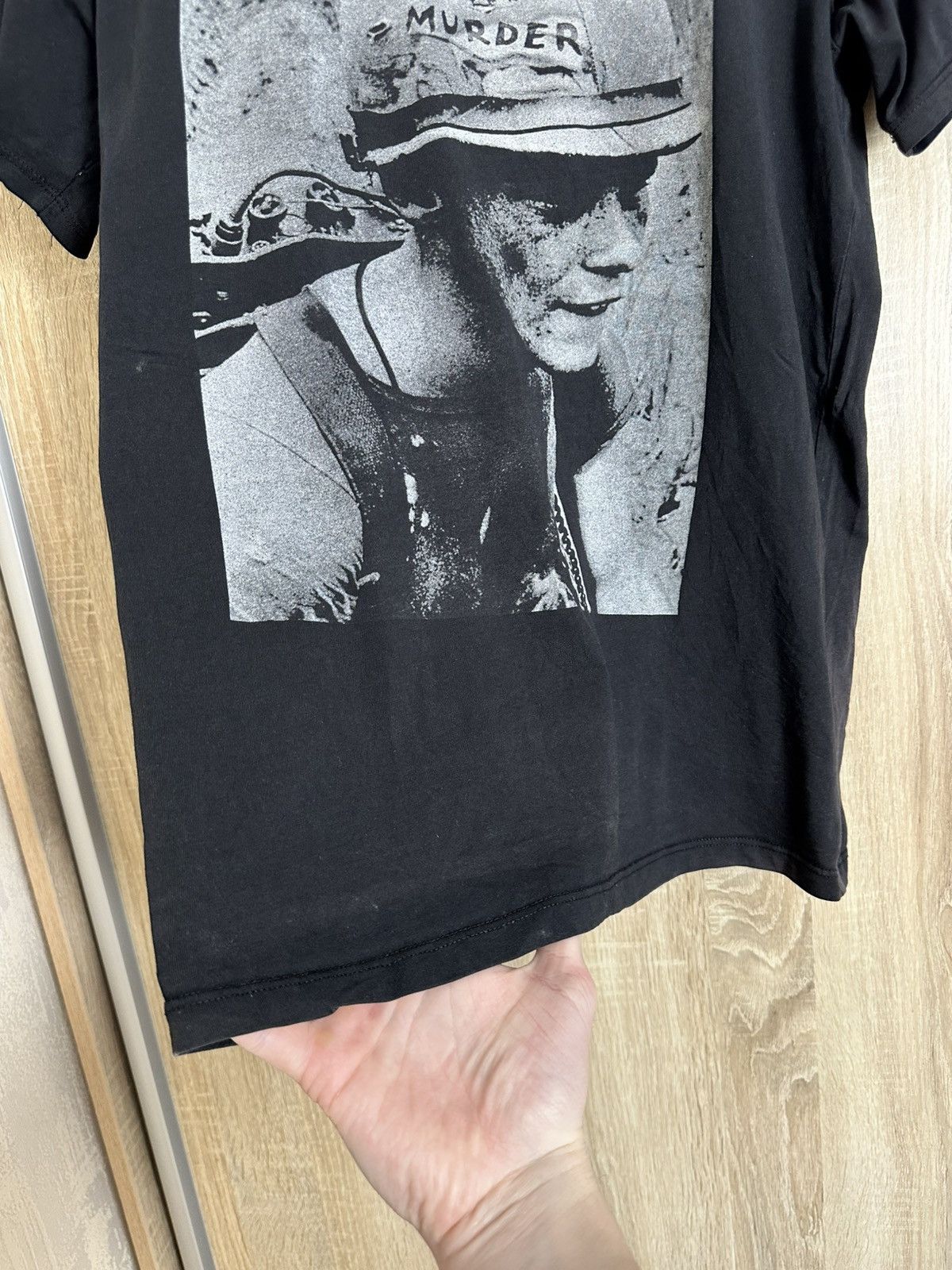 Band Tees 🔥 Vintage 00s The Smiths Meat Is Murder Tee Rare Band Shirt Size US S / EU 44-46 / 1 - 3 Thumbnail