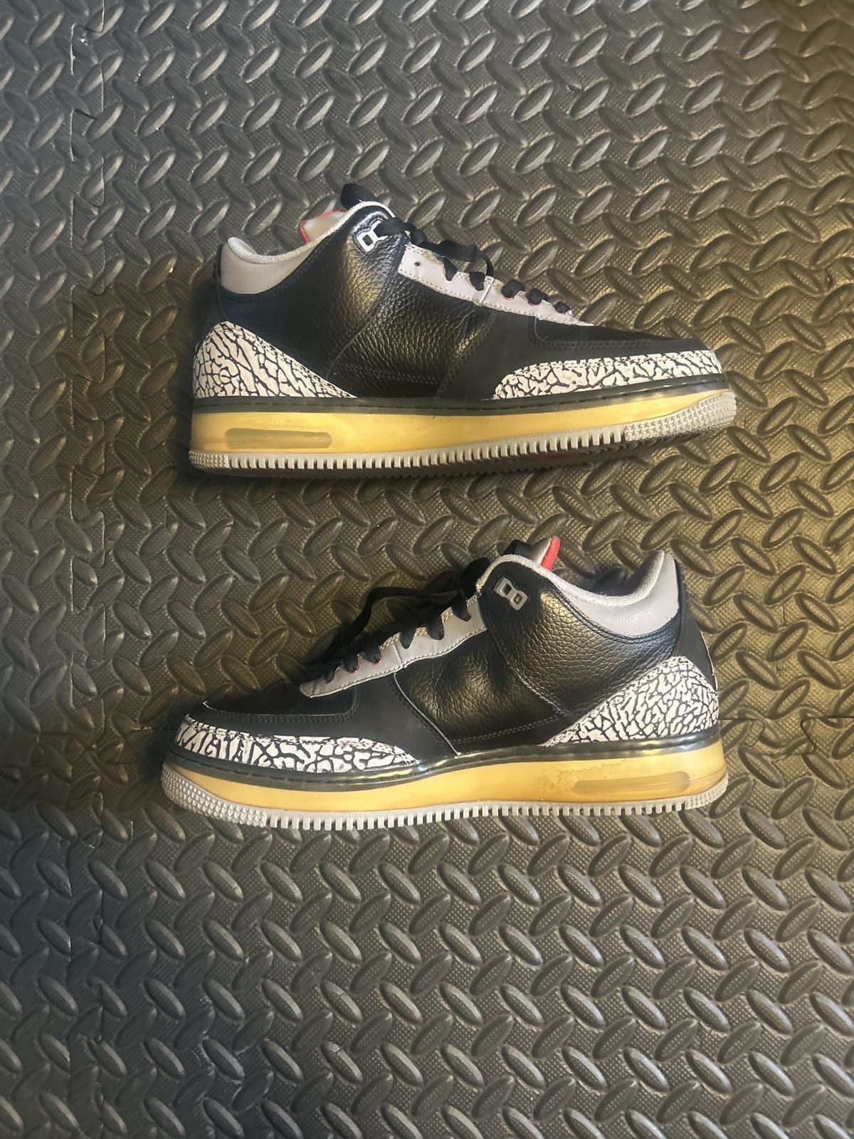 Jordan Brand × Nike Air Jordan and air force 1 collab Size US 11 / EU 44 - 2 Thumbnail