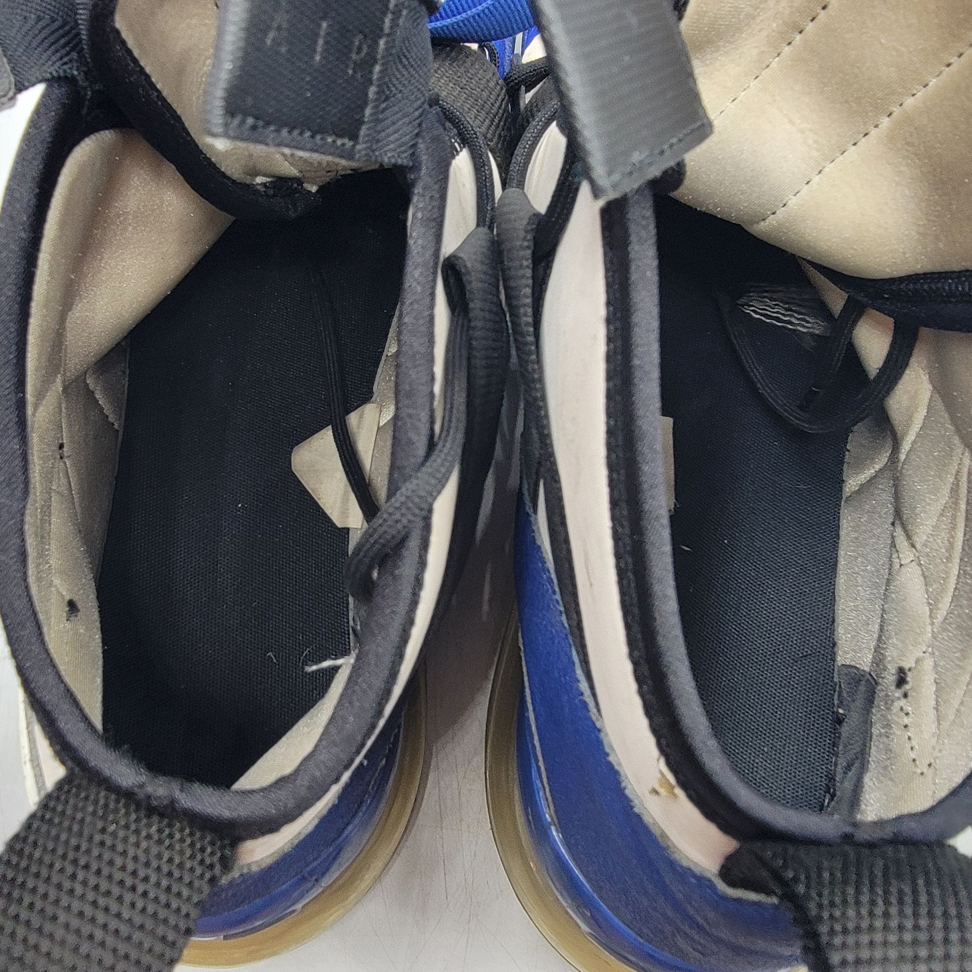 Nike Nike Air Force 270 Utility Racer Mens 13 Blue Sneaker Shoes Size US 13 / EU 46 - 5 Thumbnail