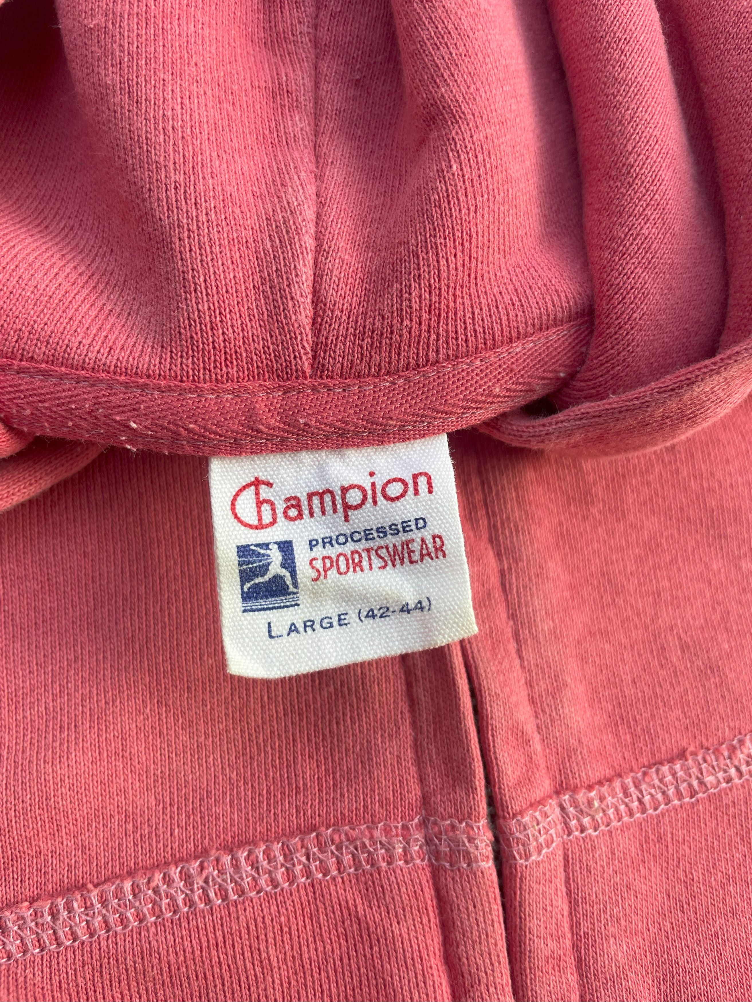 Champion Vintage Champion Zipper Hoodie Size US L / EU 52-54 / 3 - 8 Thumbnail