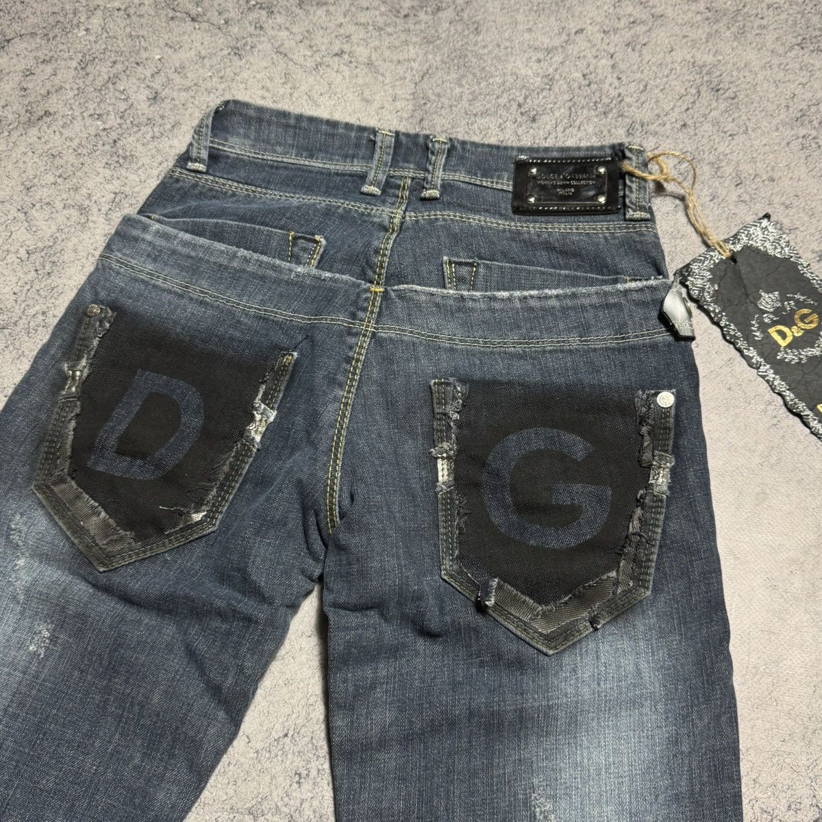 Other Archive Dolce & Gabbana Style Double Layered Pants Size 26" / US 2 / IT 38 - 3 Thumbnail