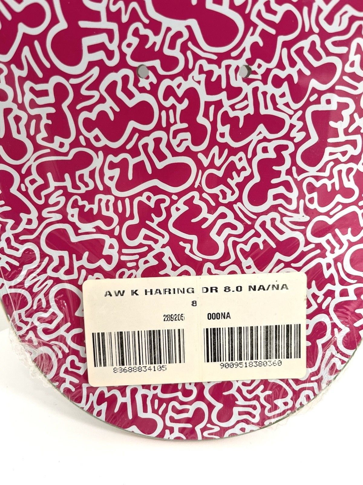 Keith Haring New Keith Haring Alien Workshop Dylan Rieder Skate Deck 8.0 Size ONE SIZE - 6 Thumbnail