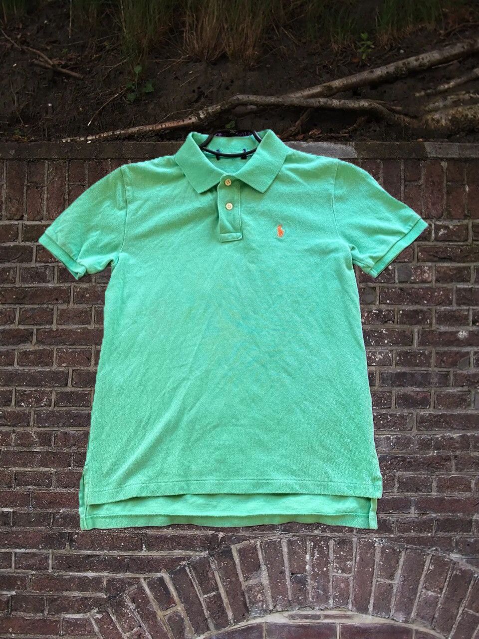 Polo Ralph Lauren × Ralph Lauren × Vintage Vintage Ralph Lauren Polo basic logo Pony Polo T-shirt Size US M / EU 48-50 / 2 - 1 Thumbnail