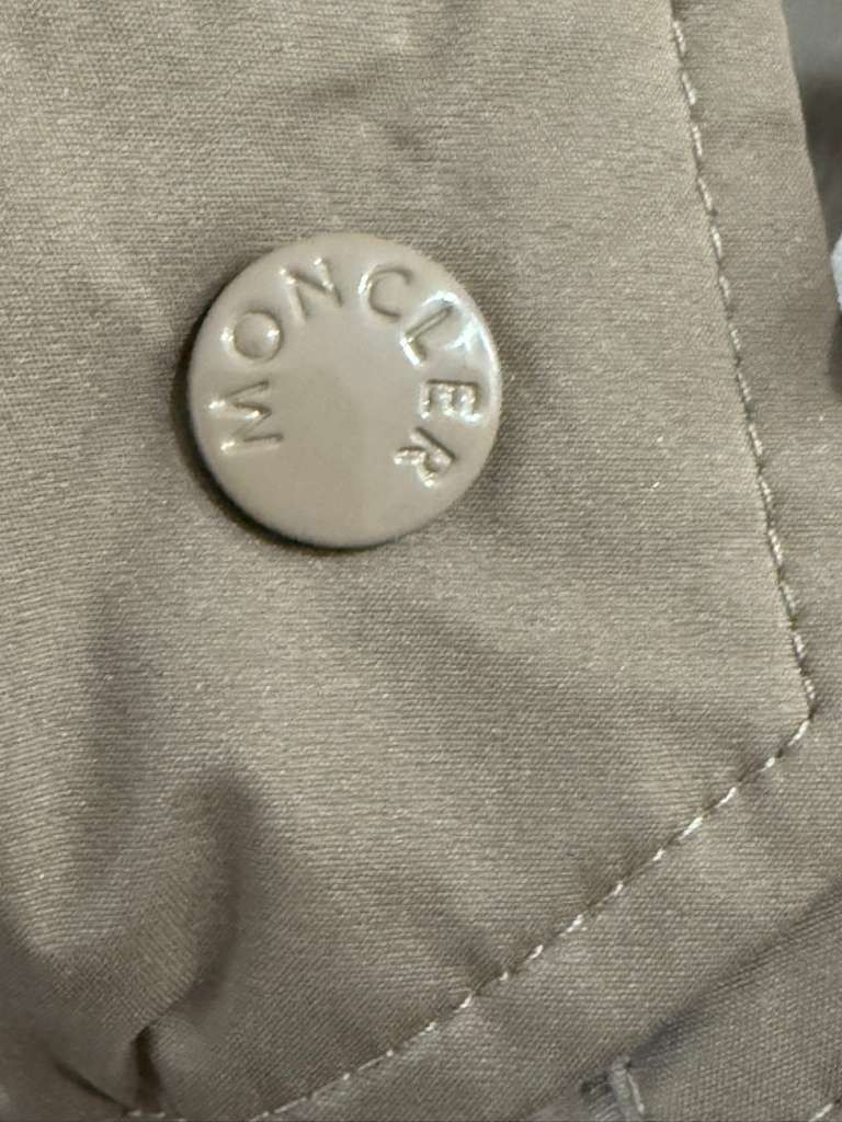 Moncler ✨ MONCLER CREPIDE TRENCH COAT SIZE 3 LUXE LIGHTWEIGHT ✨ Size S / US 4 / IT 40 - 14 Thumbnail