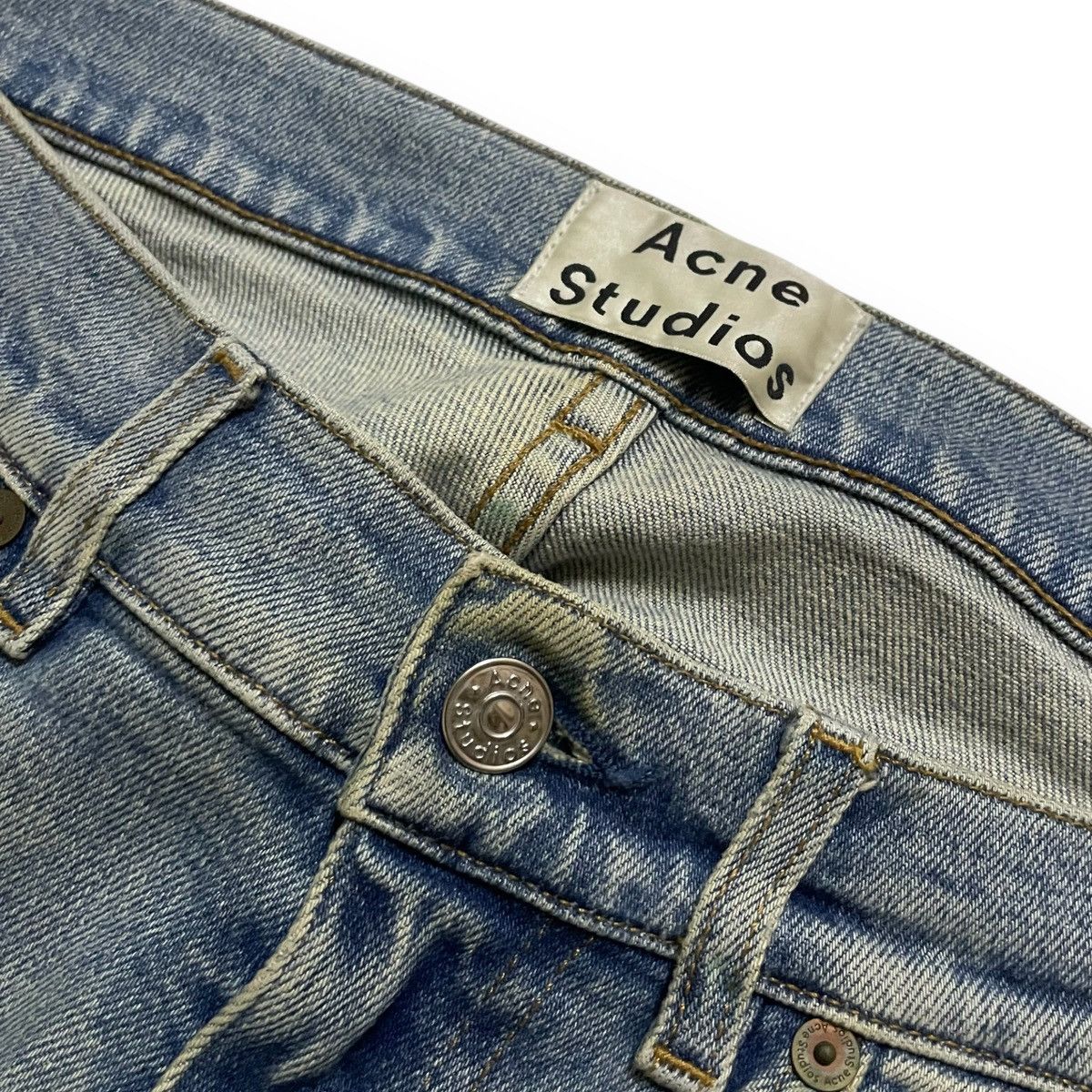 Acne Studios ORIGINAL VINTAGE ACNE STUDIOS ACE DIRTY VT VTG (32×43) Size US 32 / EU 48 - 5 Thumbnail