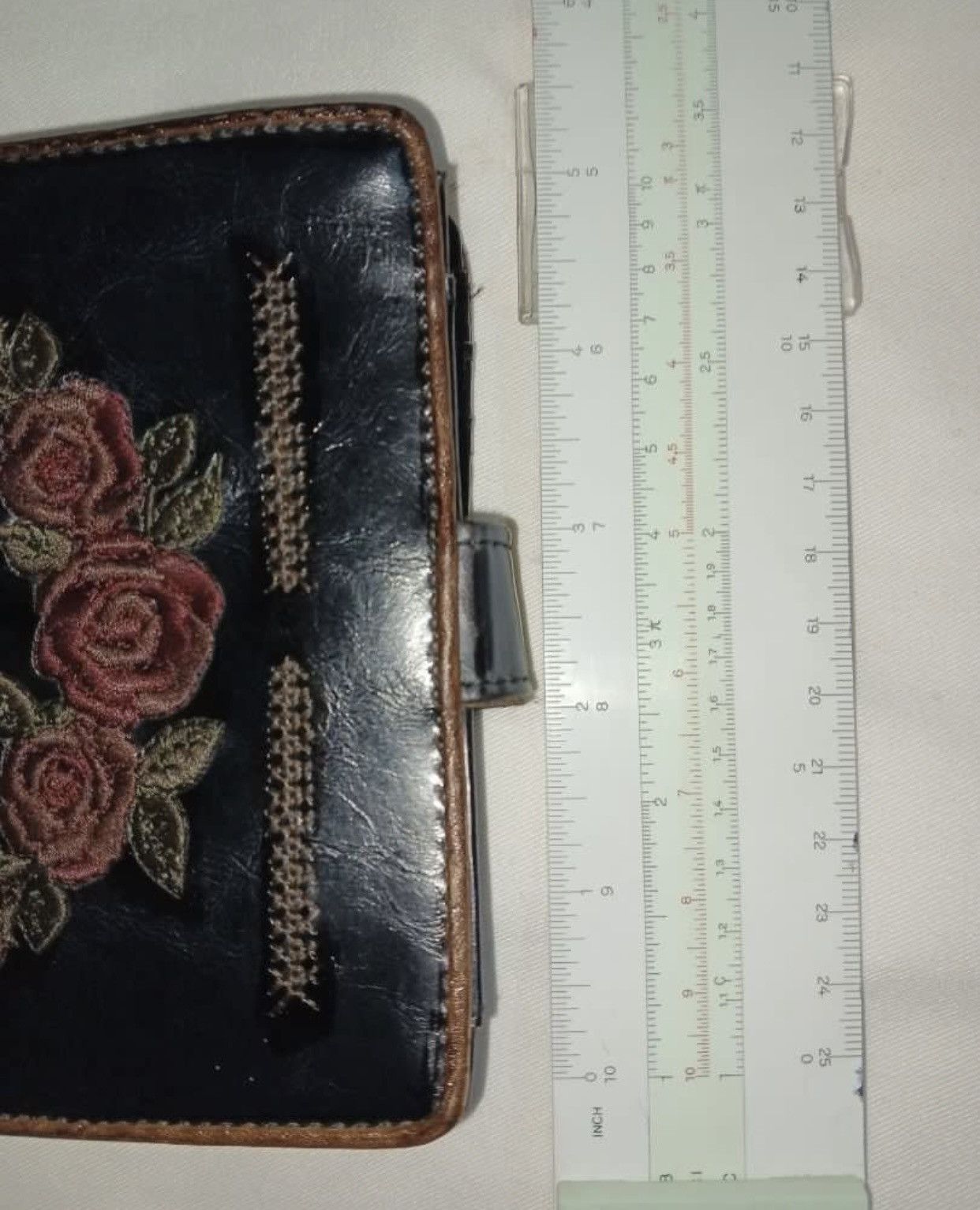 Japanese Brand Vintage Leather Wallet Size ONE SIZE - 10 Thumbnail