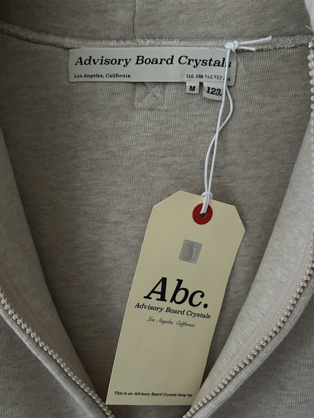 Advisory Board Crystals Double Weight Pullover Hoodie Size US M / EU 48-50 / 2 - 8 Thumbnail