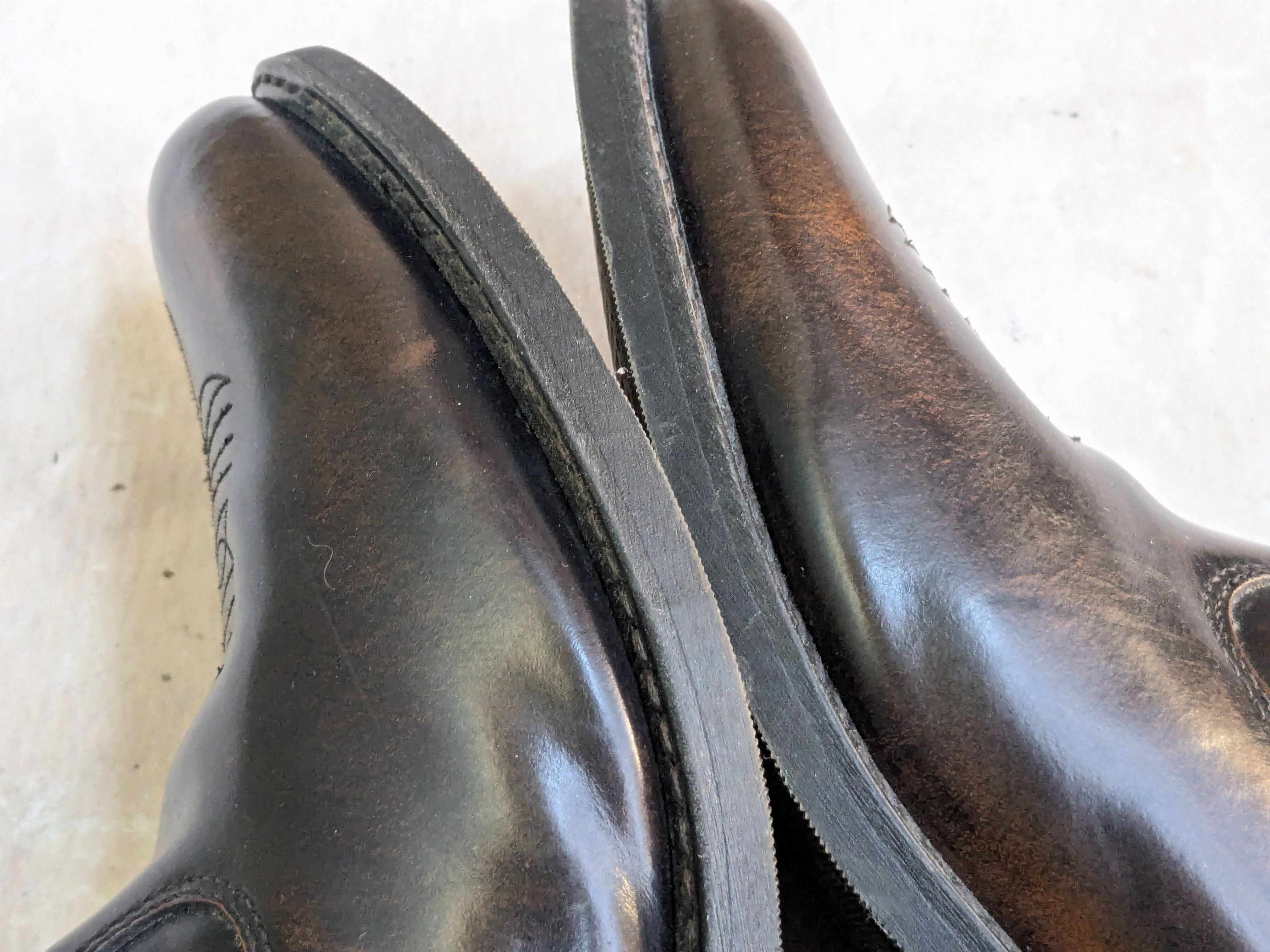 Genuine Leather Laredo Side Zip Boots Brown 11 Wide Leather Size US 11 / EU 44 - 6 Thumbnail
