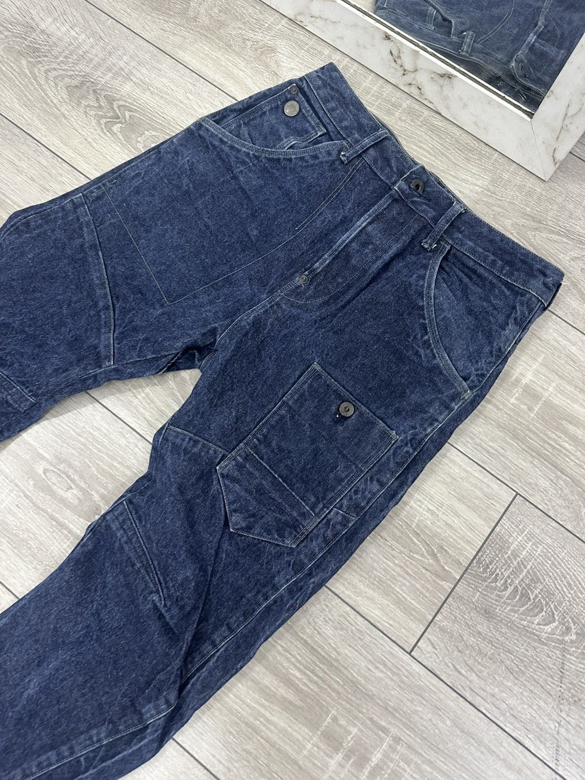 G-Star G-Star Raw Faded Y2K Jeans Size US 29 - 5 Thumbnail