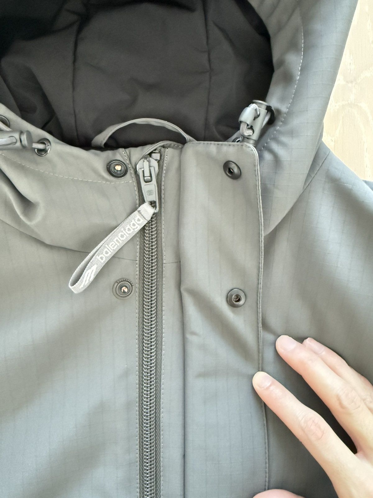 Balenciaga Balenciaga Grey 3B Ski Jacket Size US XS / EU 42 / 0 - 3 Thumbnail