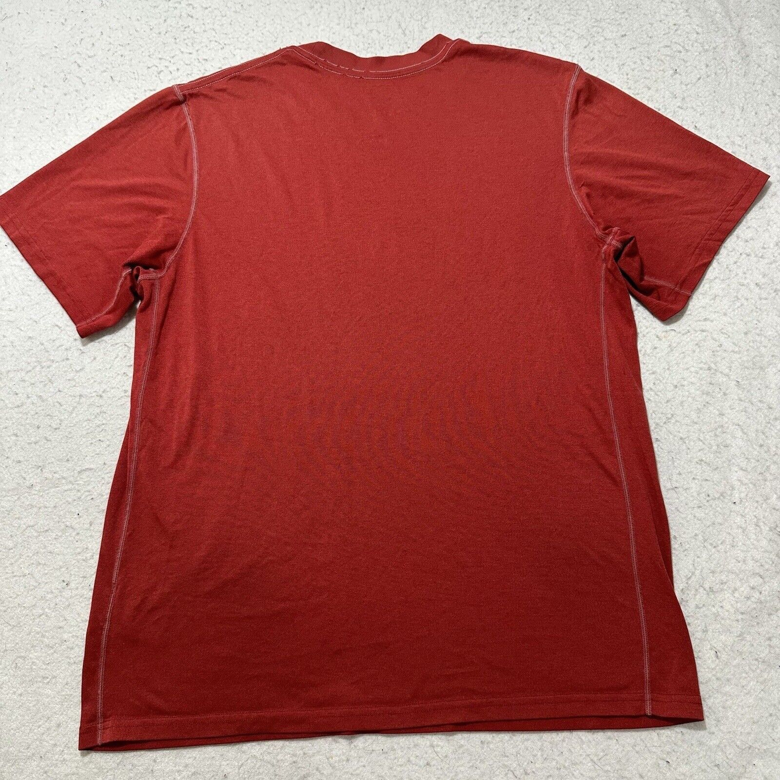 Nike Nike Dri Fit Medium Red Athletic T Shirt Swoosh Logo Size US M / EU 48-50 / 2 - 10 Thumbnail