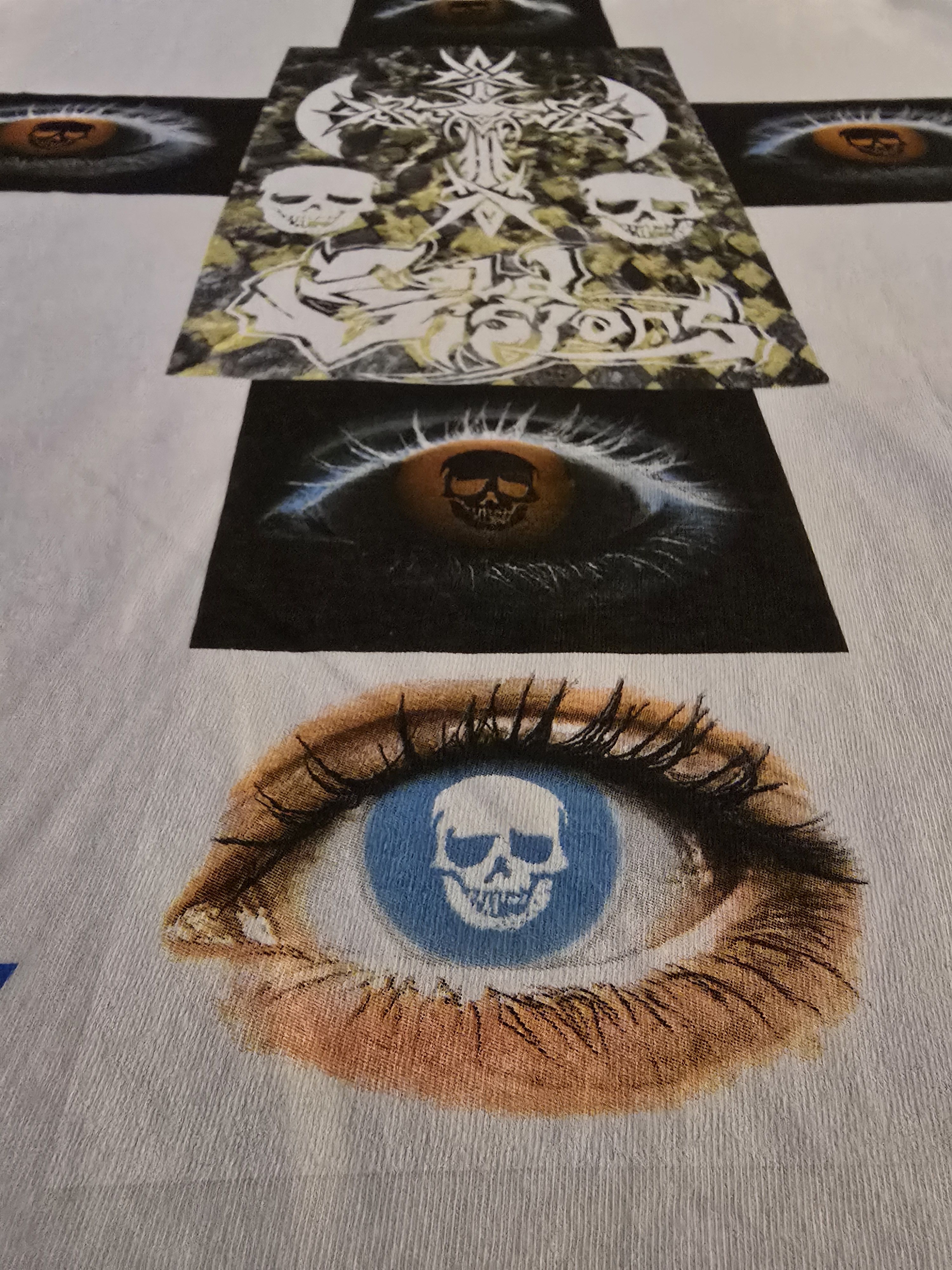 Drain Gang × Sad Boys Bladee Cold Visions 32 Tee Size US XL / EU 56 / 4 - 1 Thumbnail