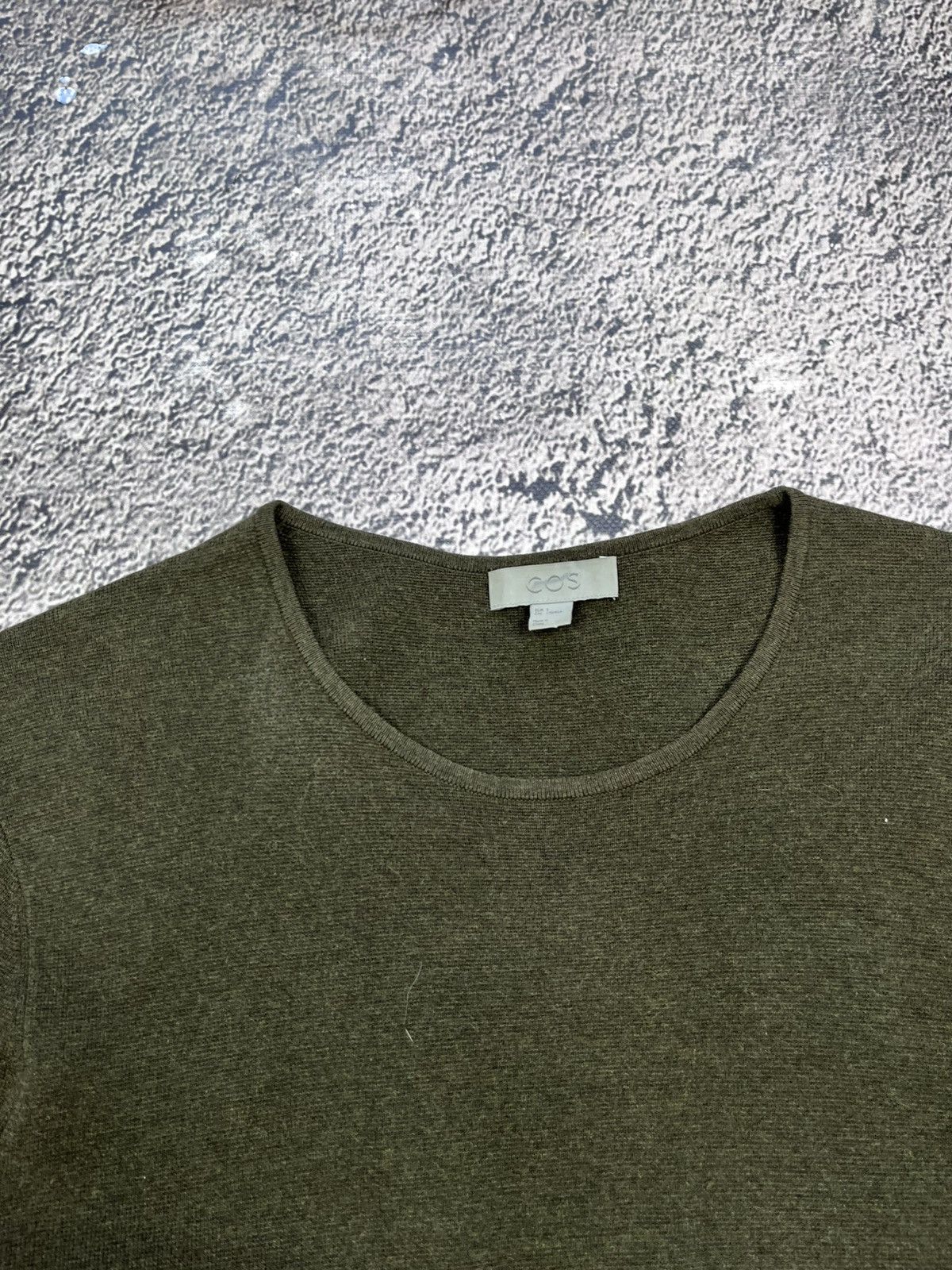 Cos Vintage Y2K COS Luxury sweater streetwear size S Size S / US 4 / IT 40 - 7 Thumbnail