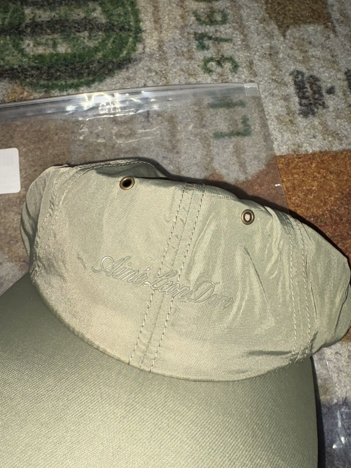 Aime Leon Dore Aime Leon Dore Script Sport Hat Size ONE SIZE - 2 Thumbnail