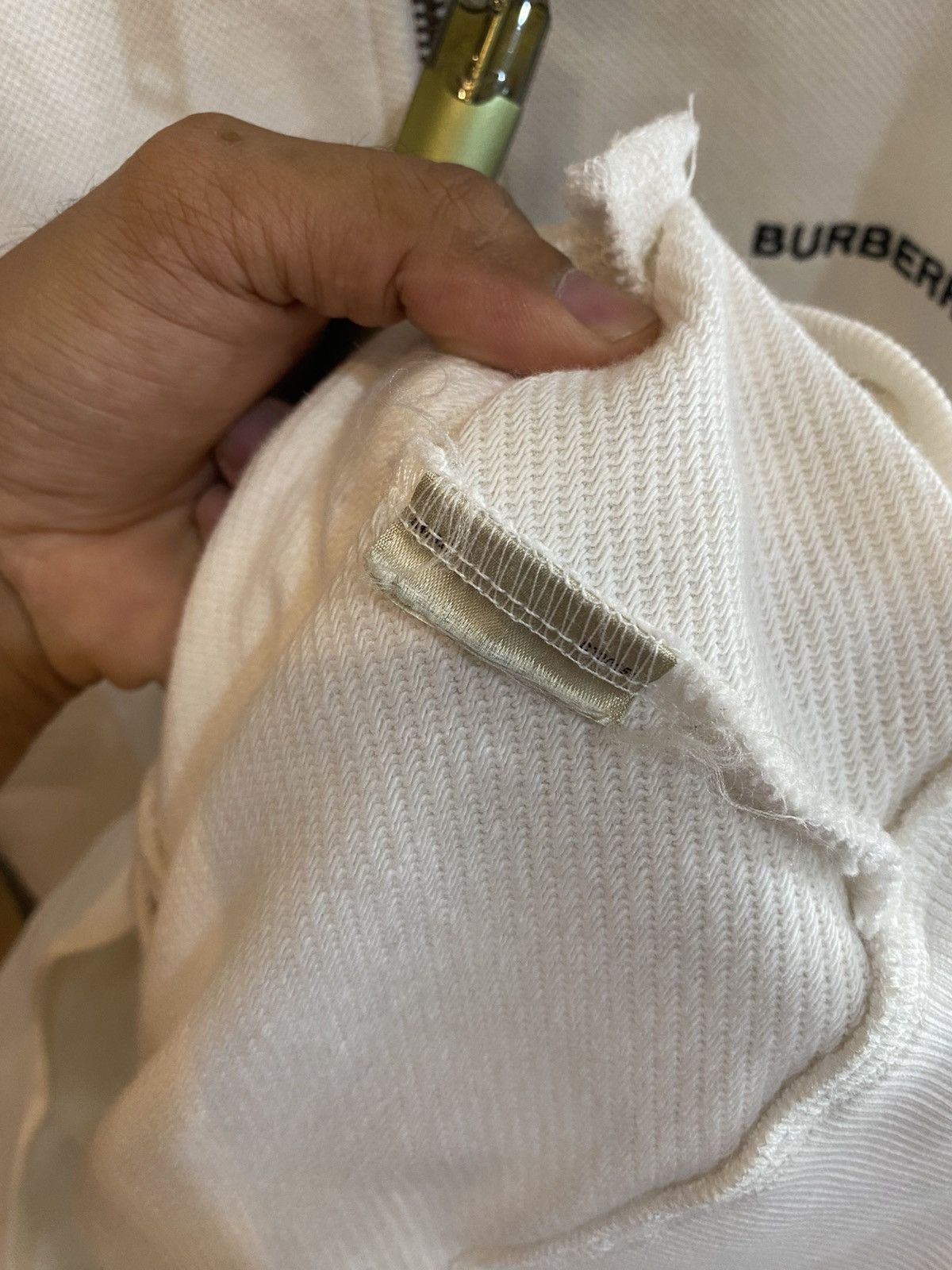 Burberry × Vintage VTG Sweater Burberry Nova Check Stripes Made in England 🔥 Size US XXL / EU 58 / 5 - 13 Thumbnail