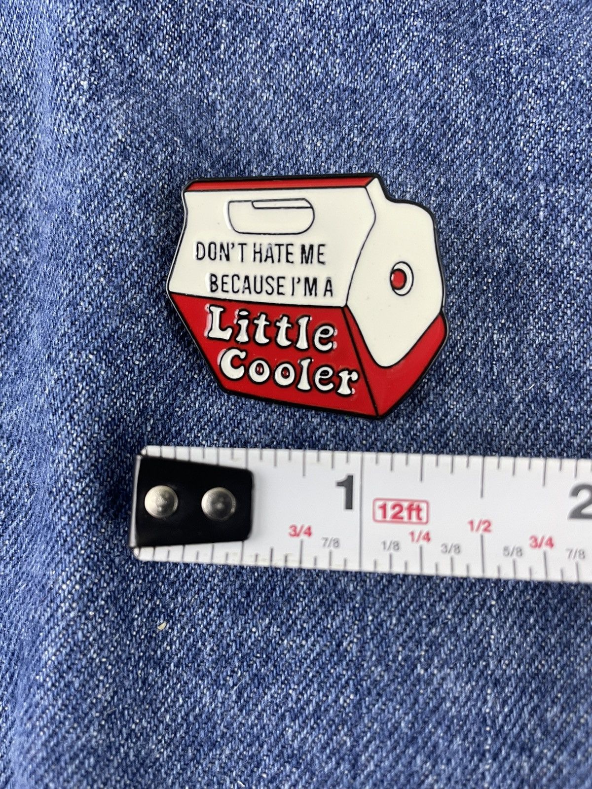Other Cooler Enamel Pin Size ONE SIZE - 3 Thumbnail