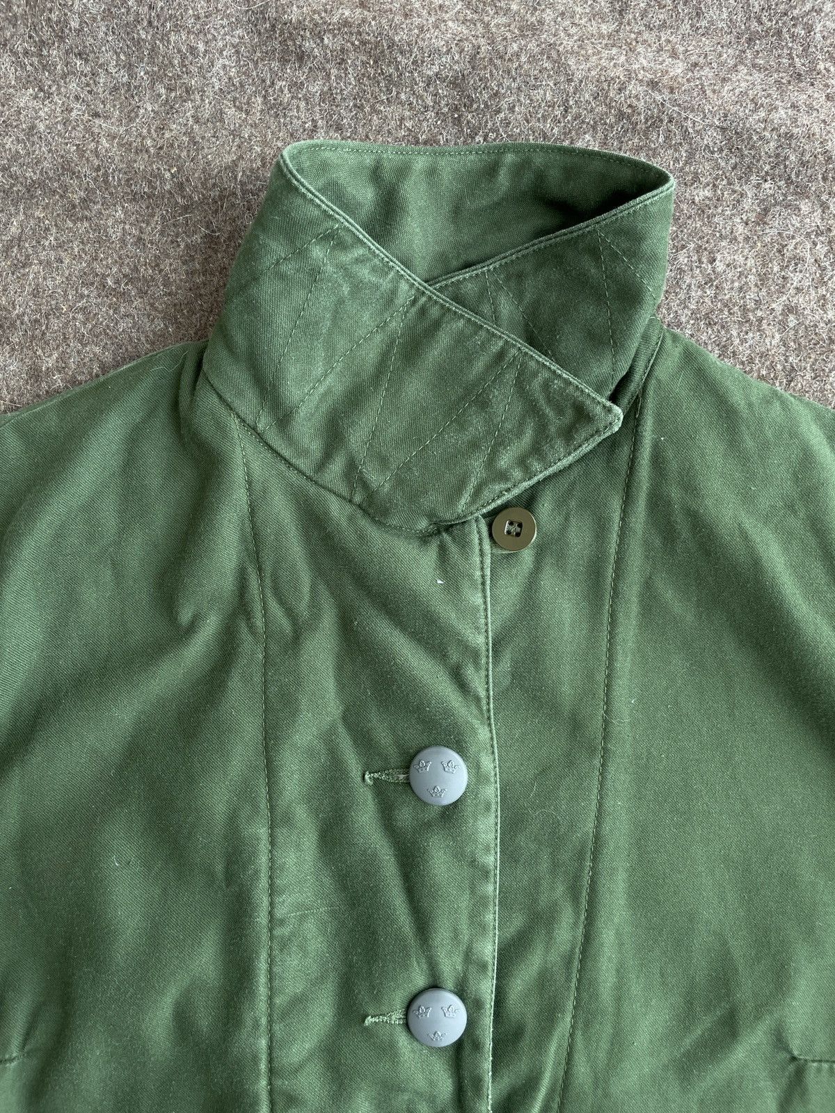 Other 1979 Women’s Swedish Army C40 Jacket Size M / US 6-8 / IT 42-44 - 7 Thumbnail