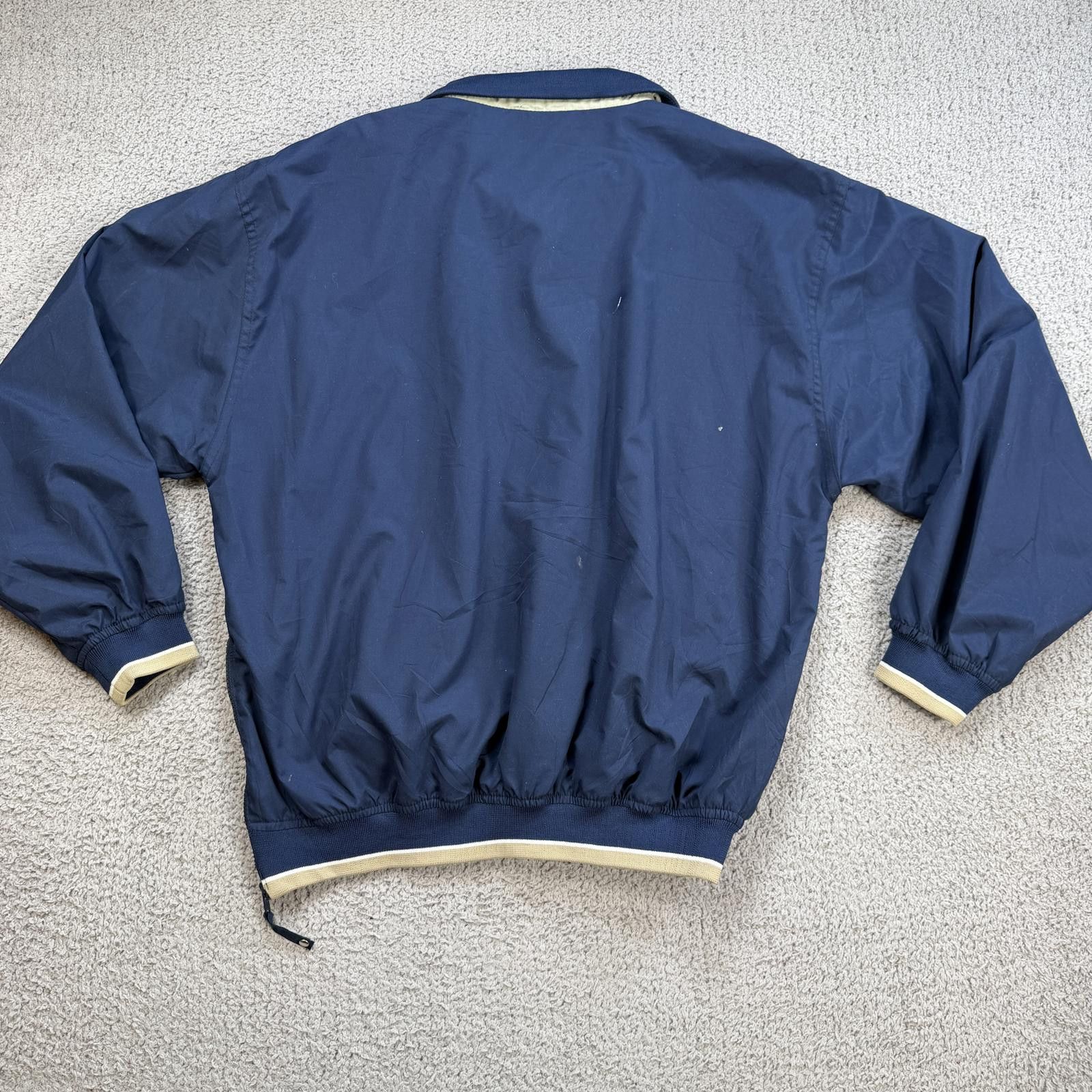 Starter Vintage Denver Broncos Super Bowl Starter Pullover Jacket Size US M / EU 48-50 / 2 - 3 Thumbnail