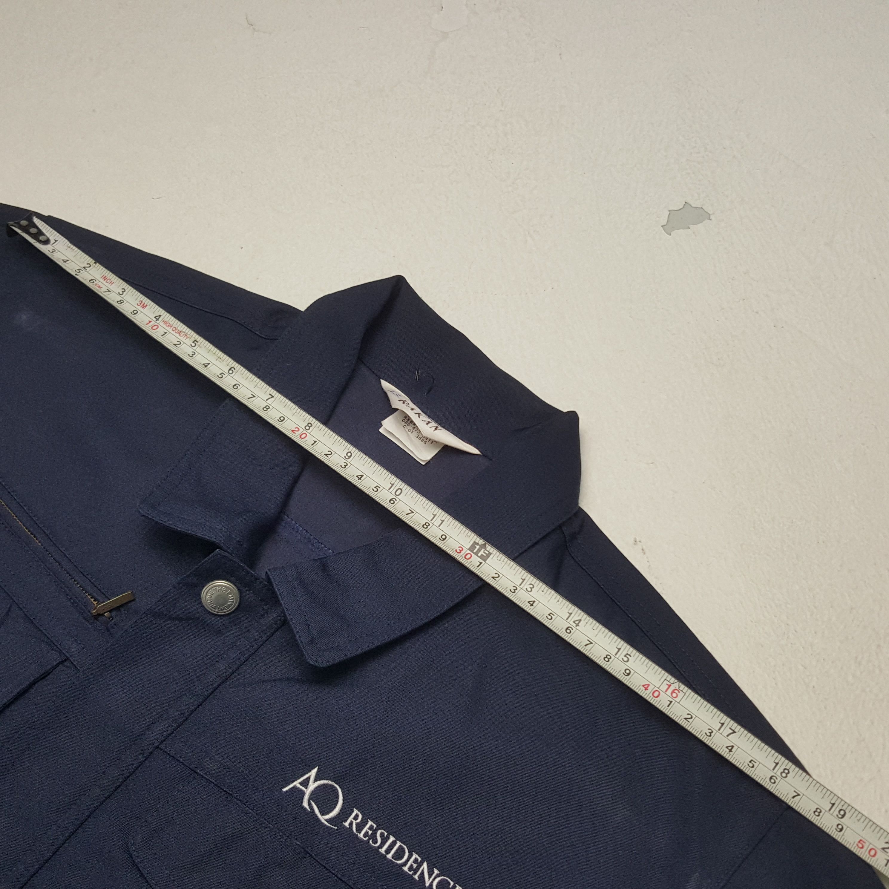 Japanese Brand × Vintage Vintage Mugen Honda Racing Custom Sport Worker Jacket Size US M / EU 48-50 / 2 - 7 Thumbnail