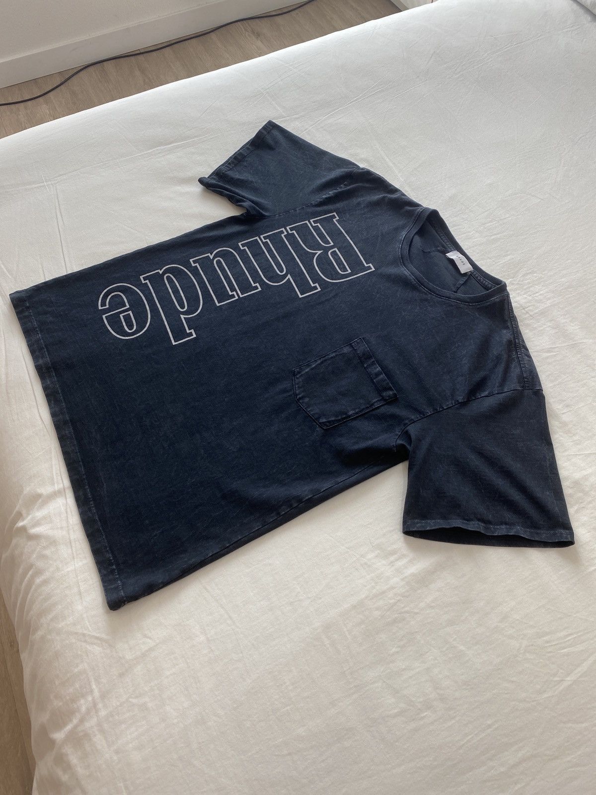Rhude Rhude Logo Pocket Tee Size US XS / EU 42 / 0 - 3 Thumbnail