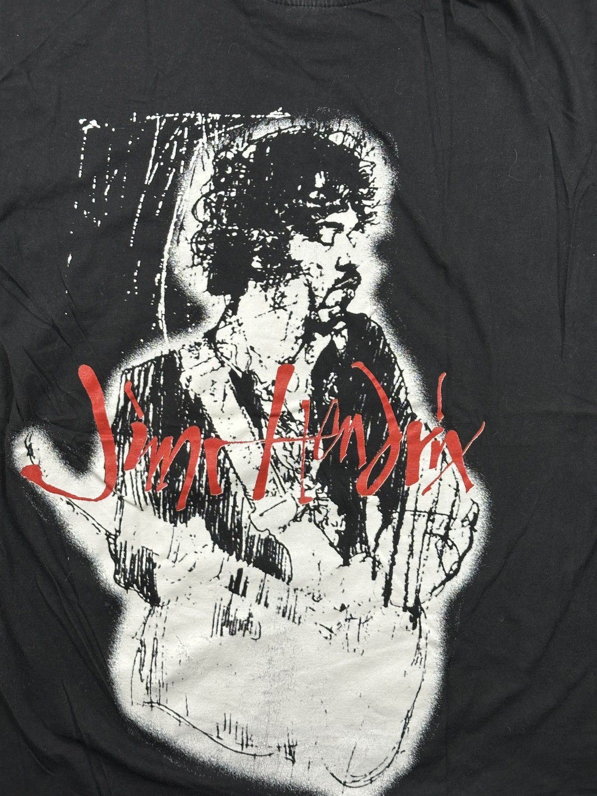 Jimi Hendrix Jimi Hendrix Double Sided Graphic Band T Shirt Vintage Y2K Size US S / EU 44-46 / 1 - 9 Thumbnail