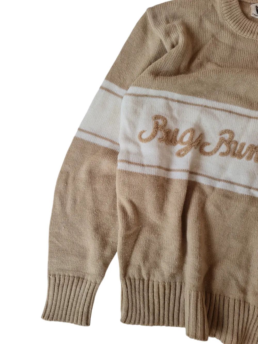 Cartoon Network × Vintage × Warner Bros Vintage 70s Warner Bros Bunny Knitwear Size US M / EU 48-50 / 2 - 5 Thumbnail