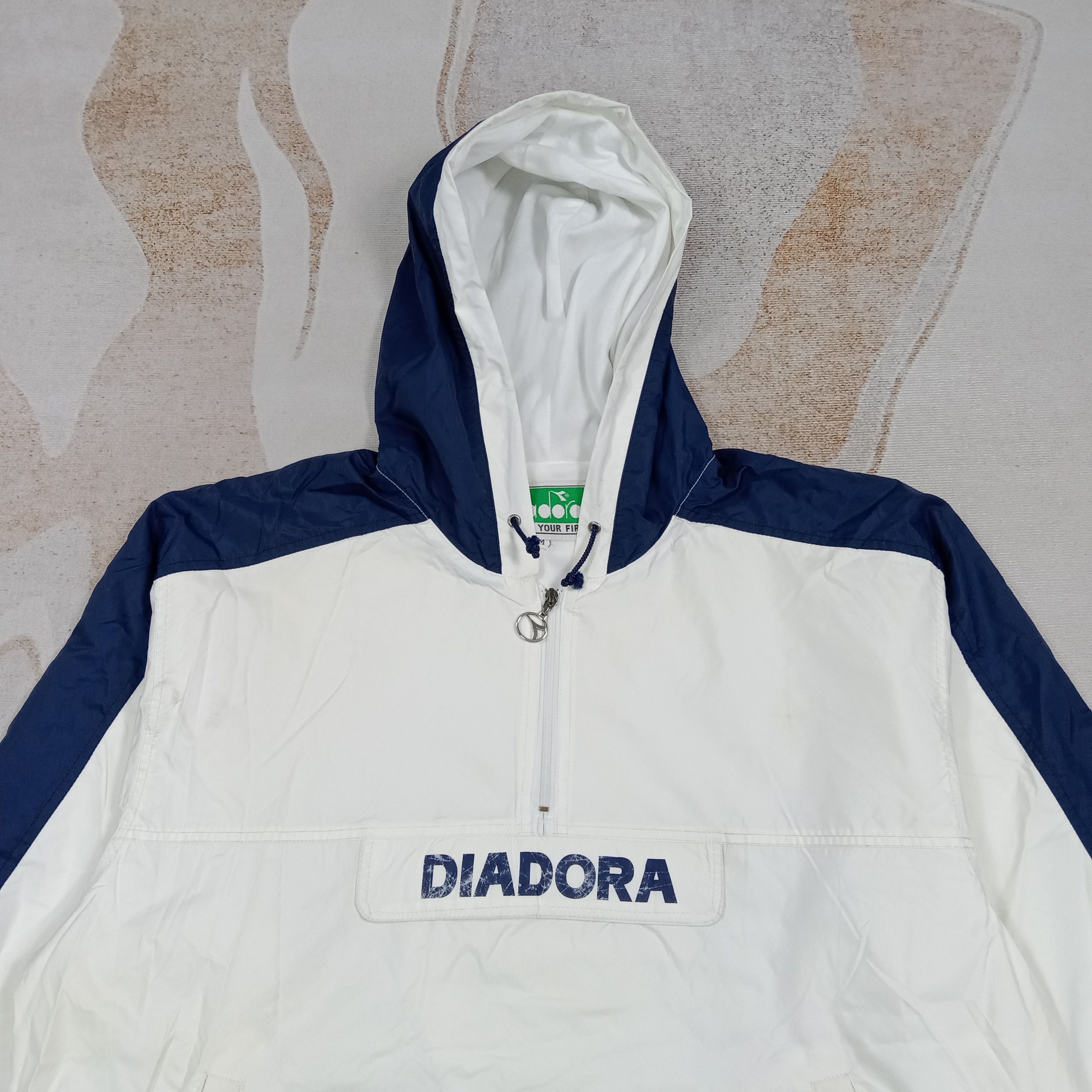 Diadora 90's Daidora Windbreaker Jacket C287N27 Size US L / EU 52-54 / 3 - 4 Thumbnail