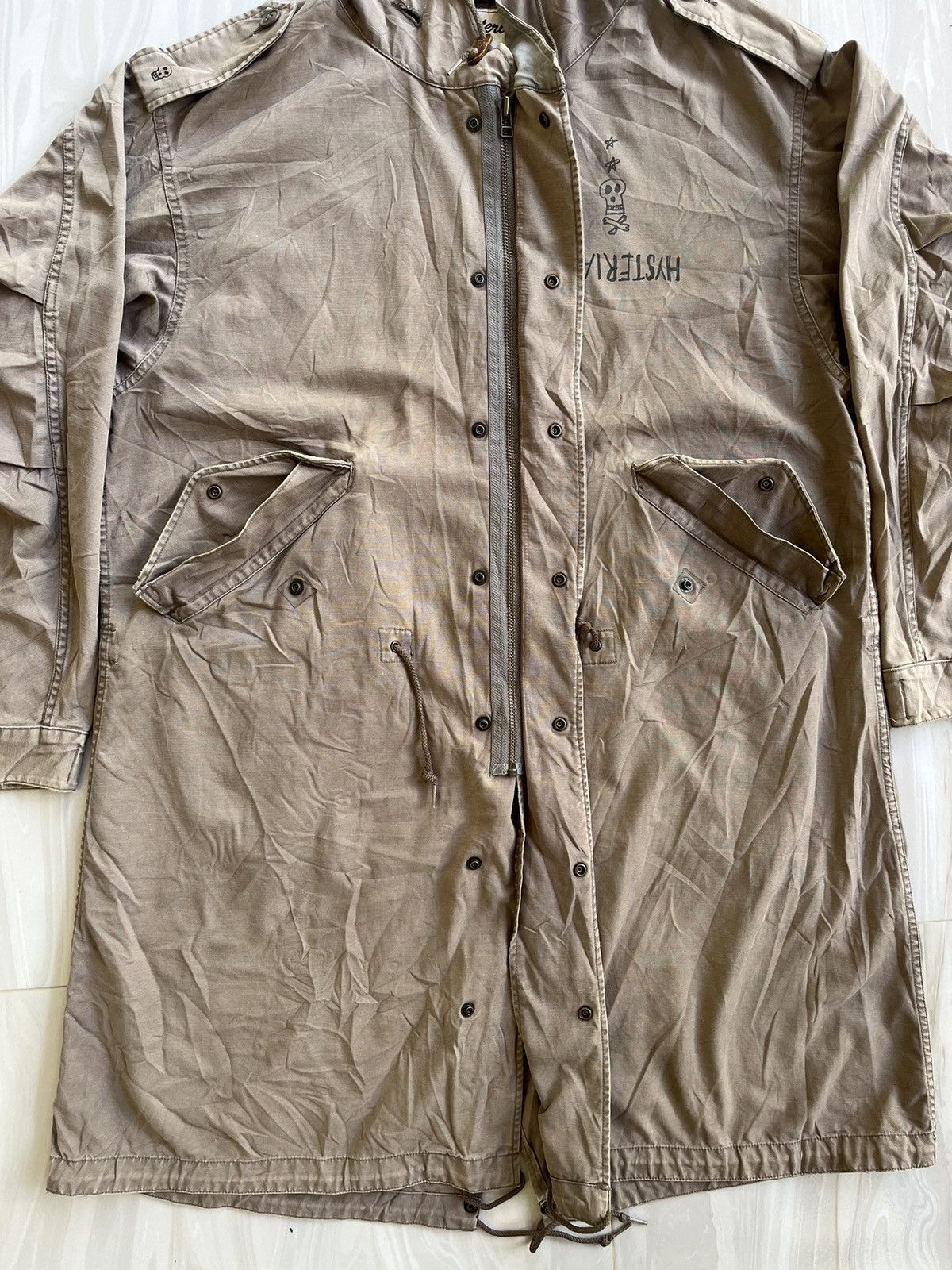 Hysteric Glamour 🔥Rare🔥Vintage Hysteric glamour parka💀 Size US L / EU 52-54 / 3 - 5 Thumbnail